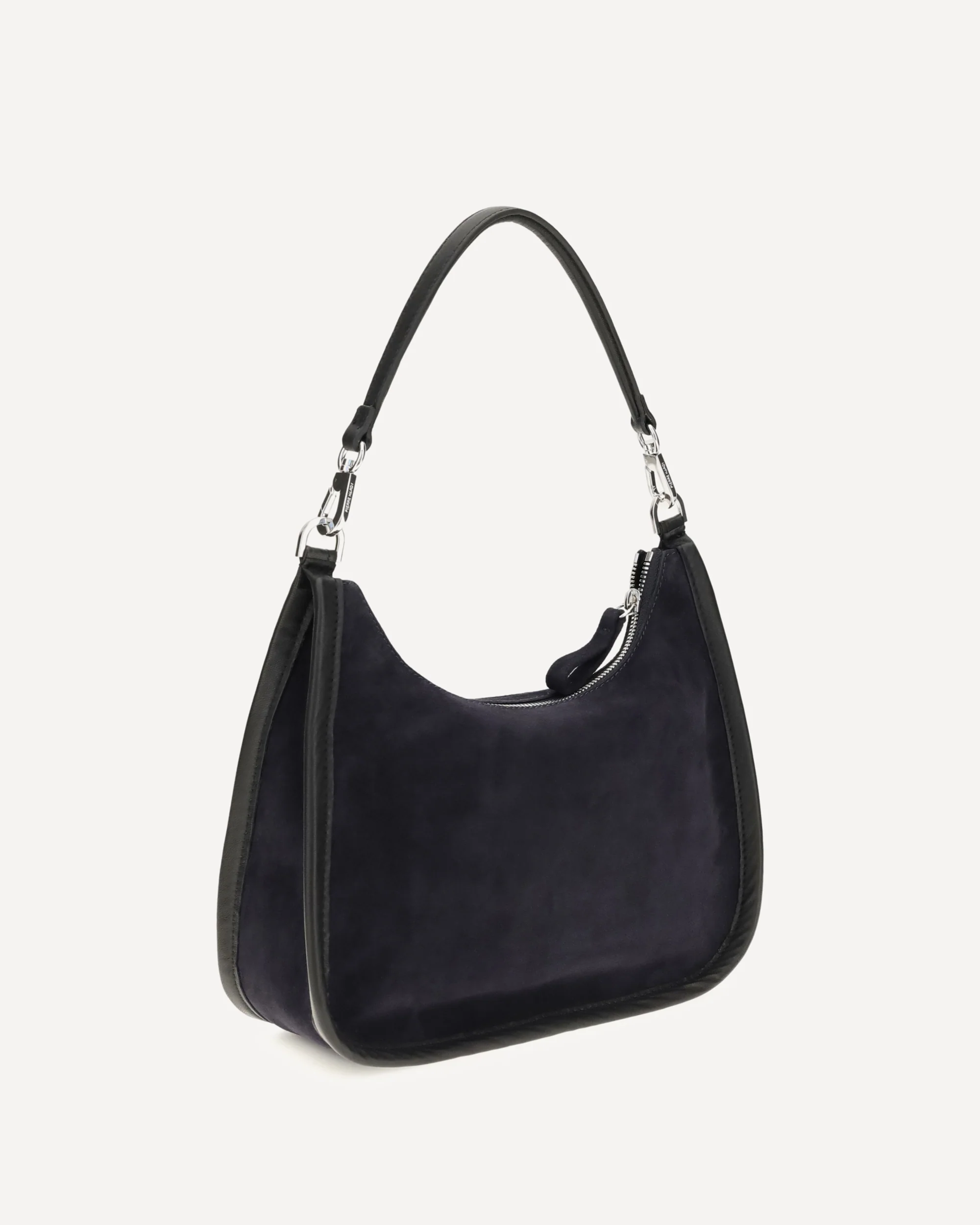 Alpha Day Miss leather Shoulder Bag - BLACK | Cheap Luxury Handbags Store,