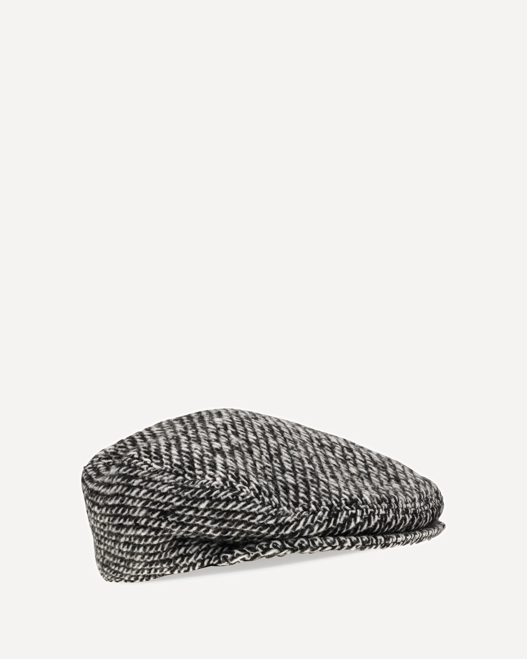 Wool-blend flecked Flat Cap - MULTICOLOUR | Cheap Luxury Handbags Store,