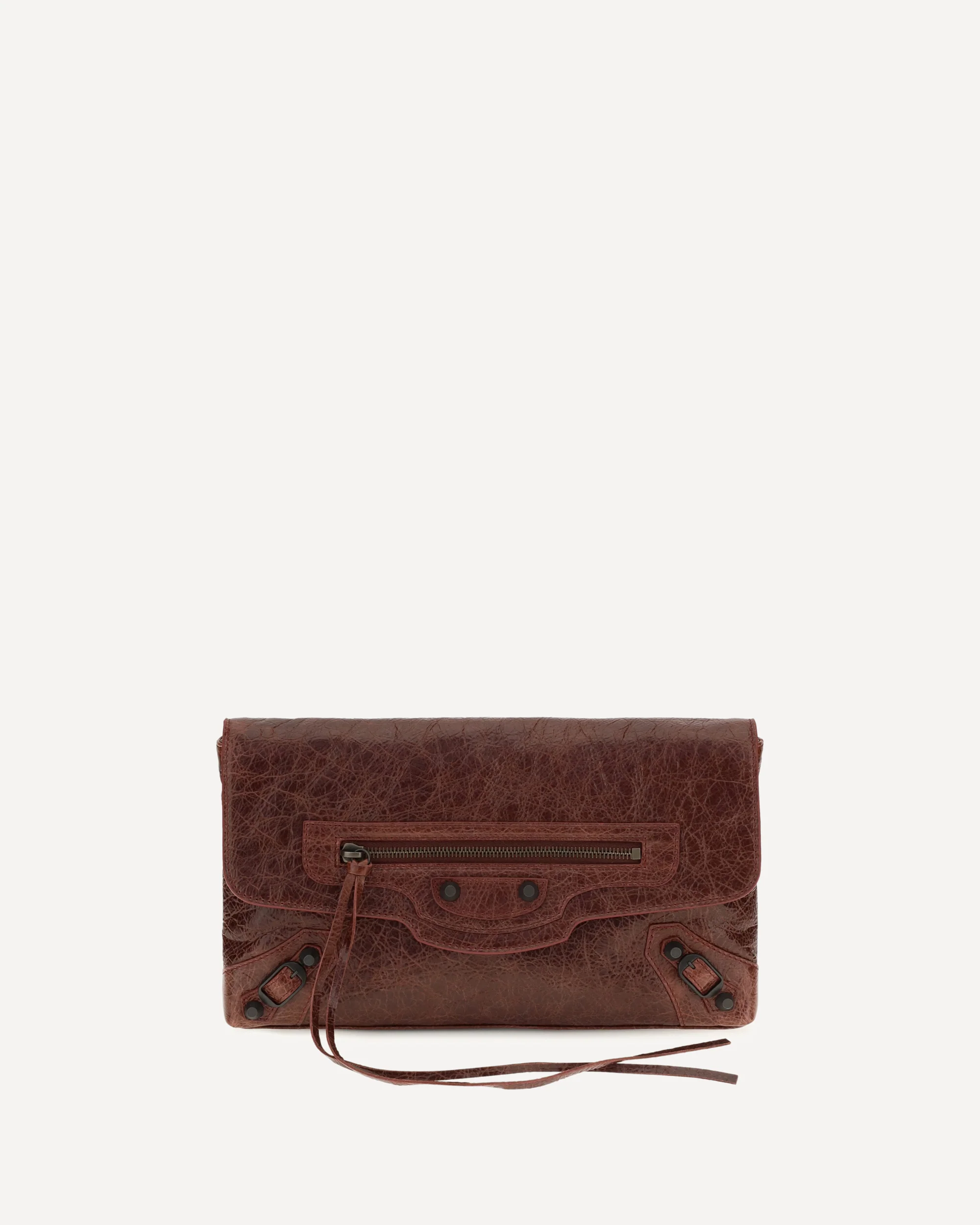 Le City Clutch in lambskin - BORDEAUX | Cheap Luxury Handbags Store,