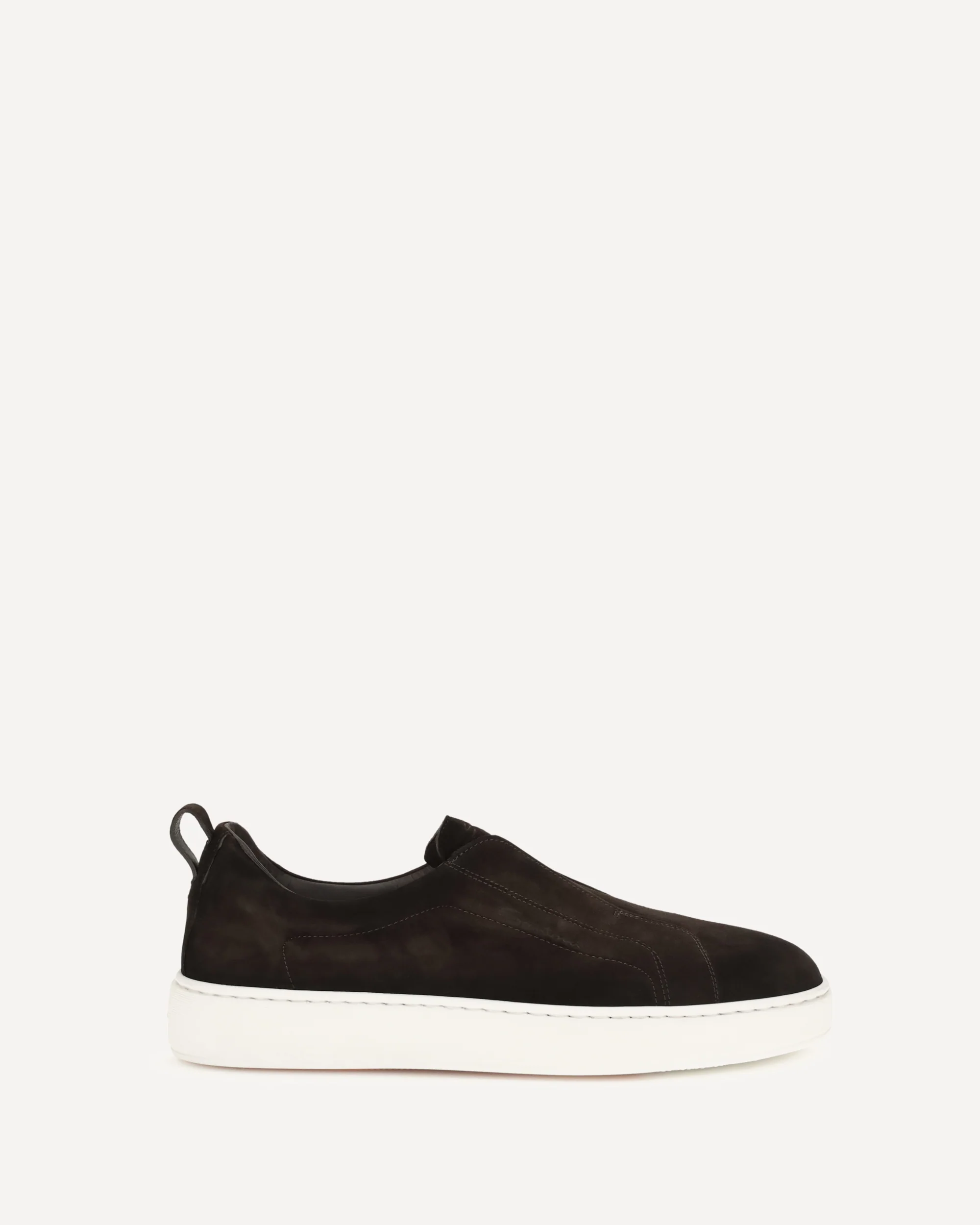 Slip-on Sneakers - BROWN | Cheap Luxury Handbags Store,