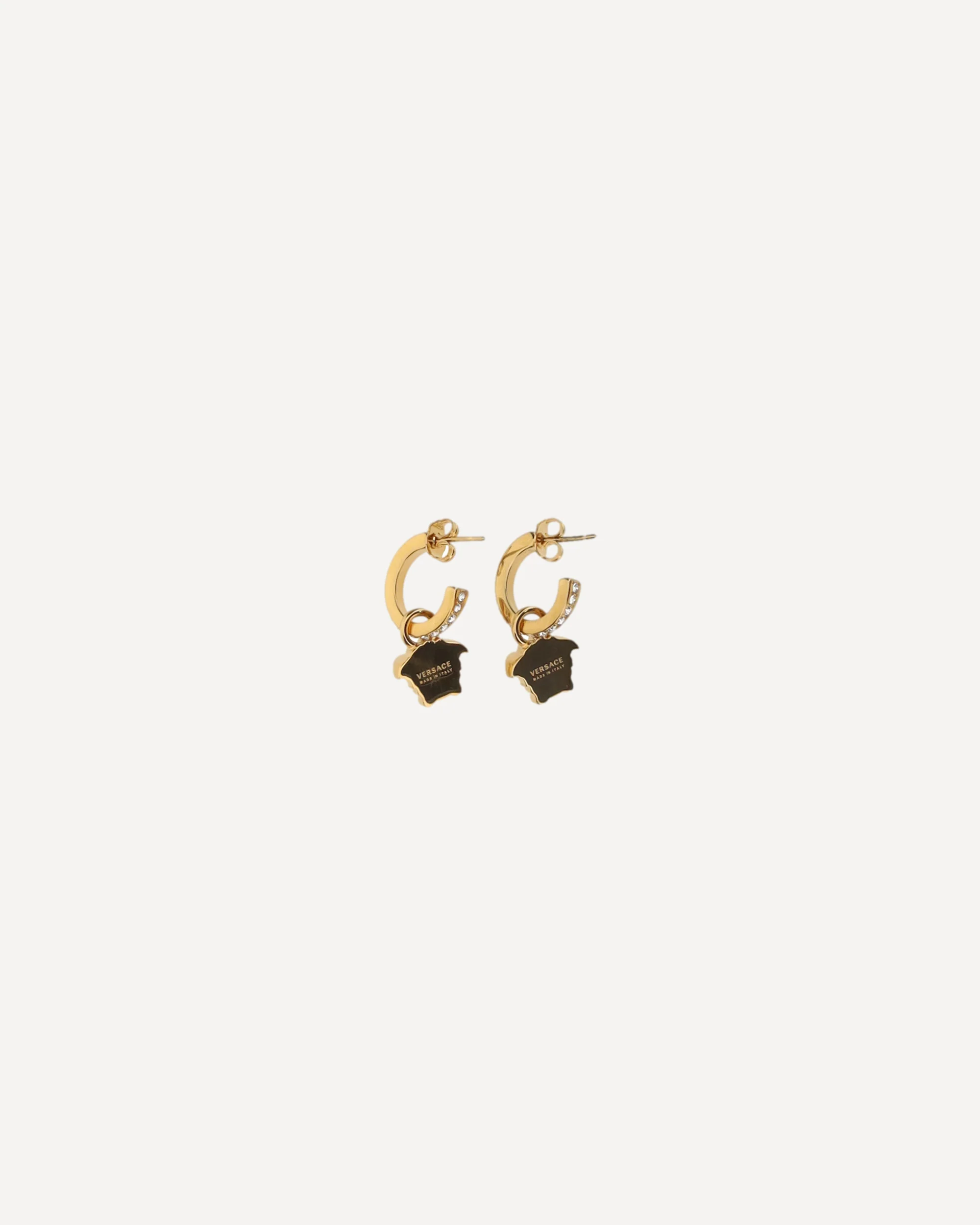 Medusa head Drop Earrings - GOLD | Cheap Luxury Handbags Store,