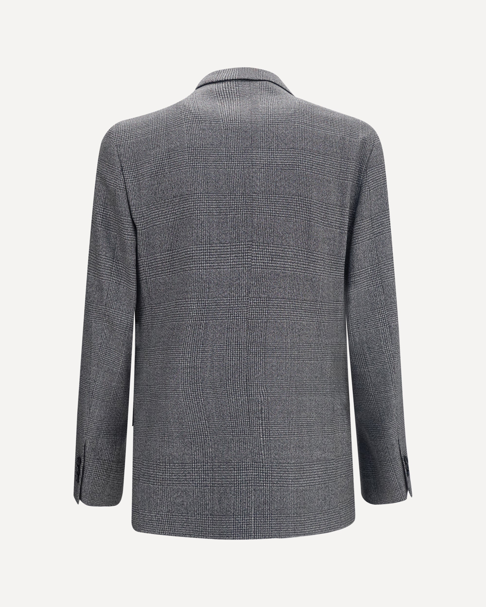 Double-breasted wool Blazer - GREY | Cheap Luxury Handbags Store,