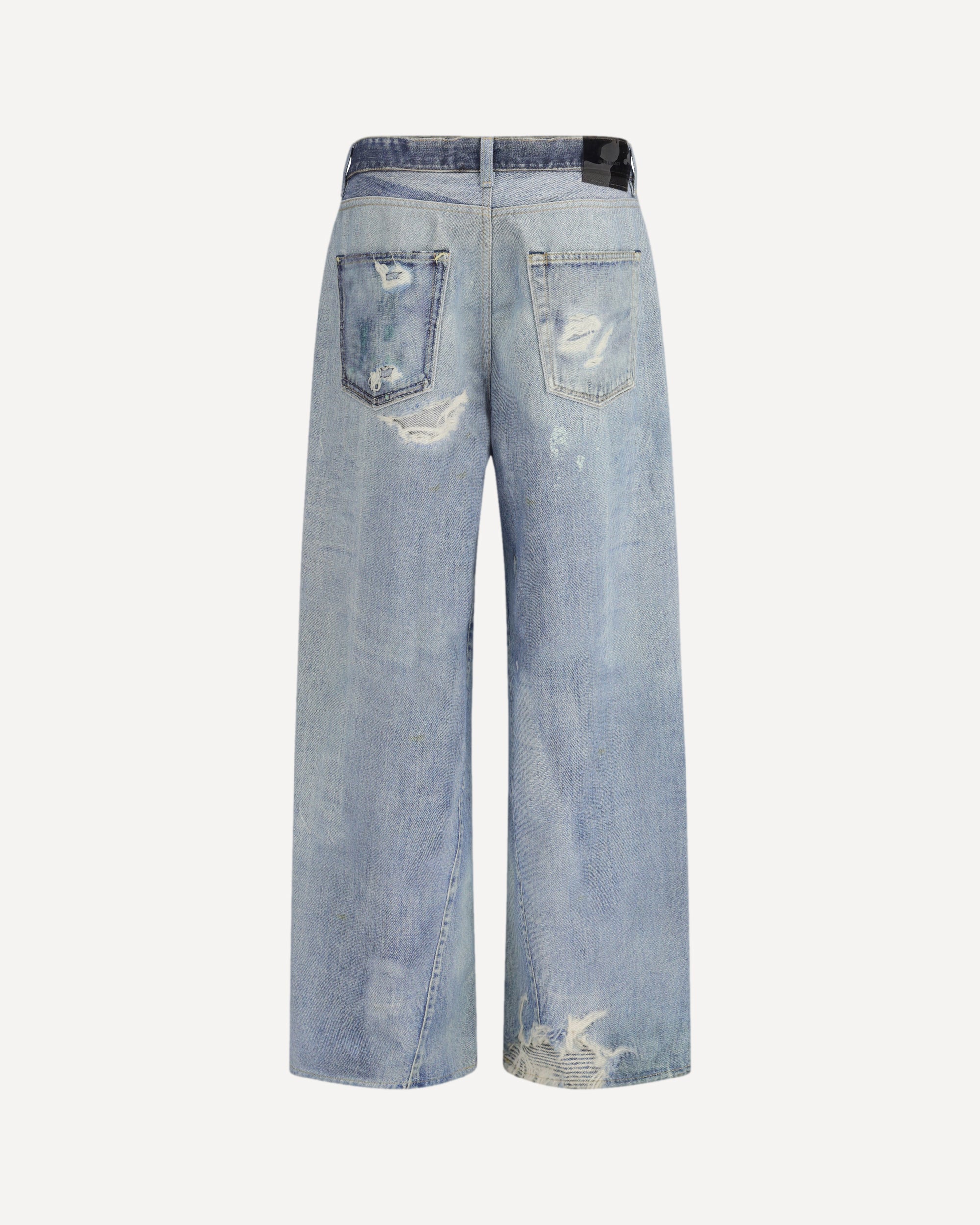 Digital Denim Print - BLUE | Cheap Luxury Handbags Store,