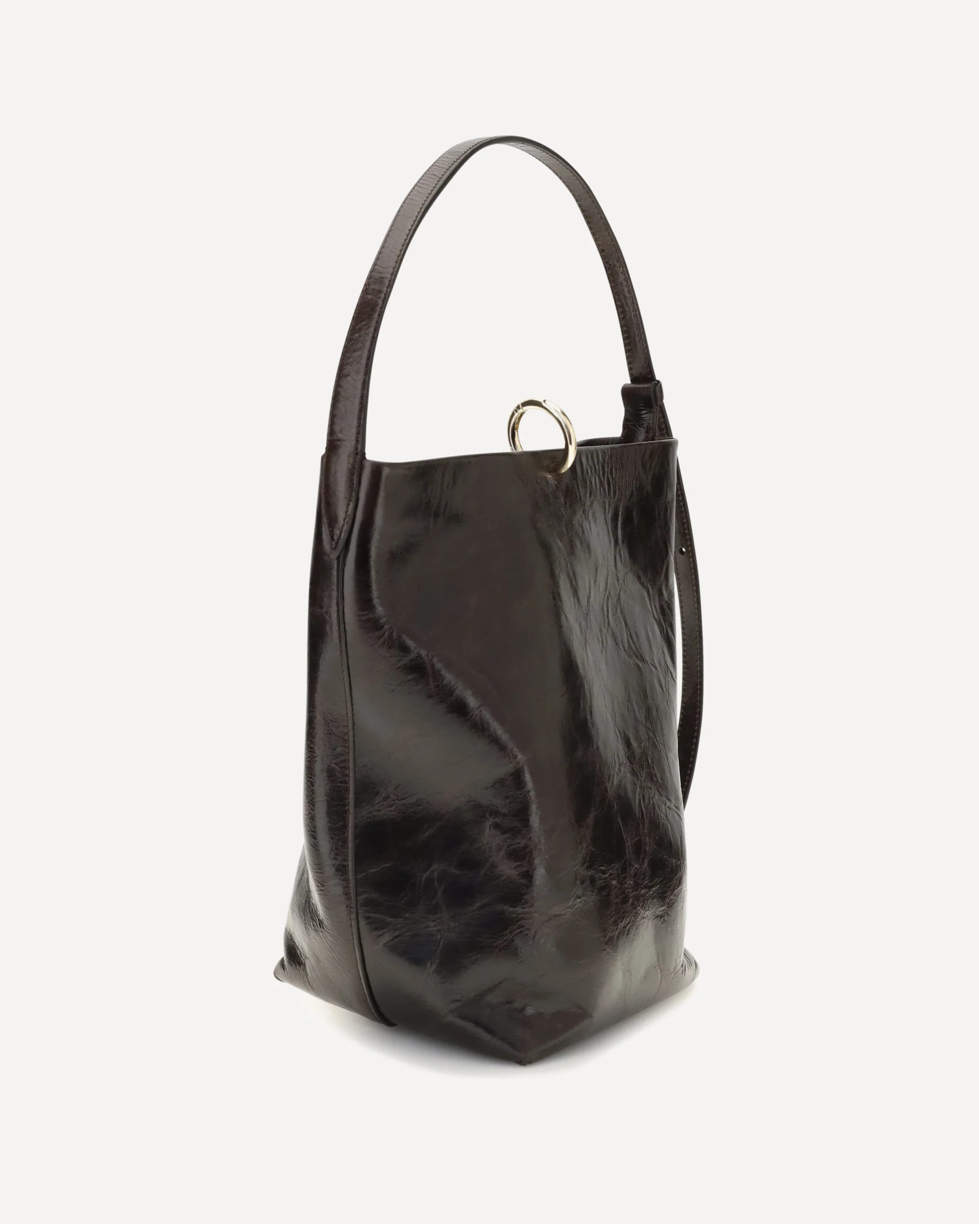 Doudou Tout Le Jour Bucket Bag - BLACK | Cheap Luxury Handbags Store,
