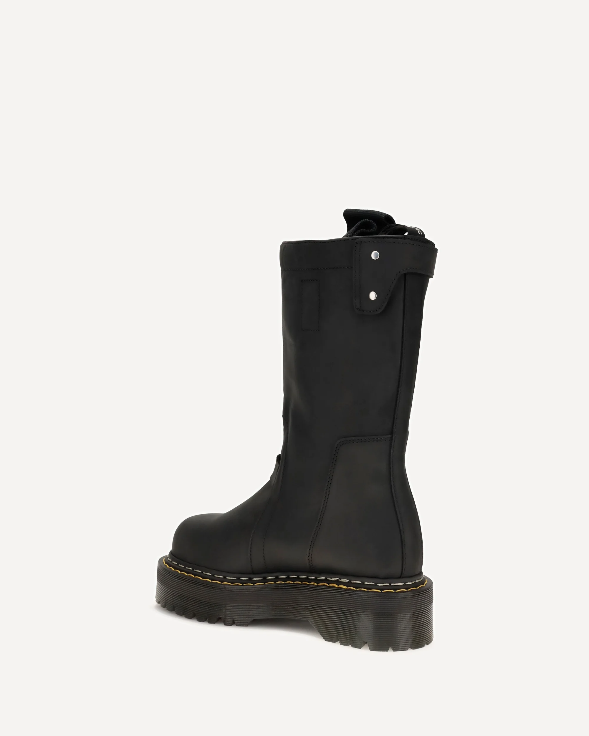 Quad Sole Pull On Boots - BLACK | Cheap Luxury Handbags Store,