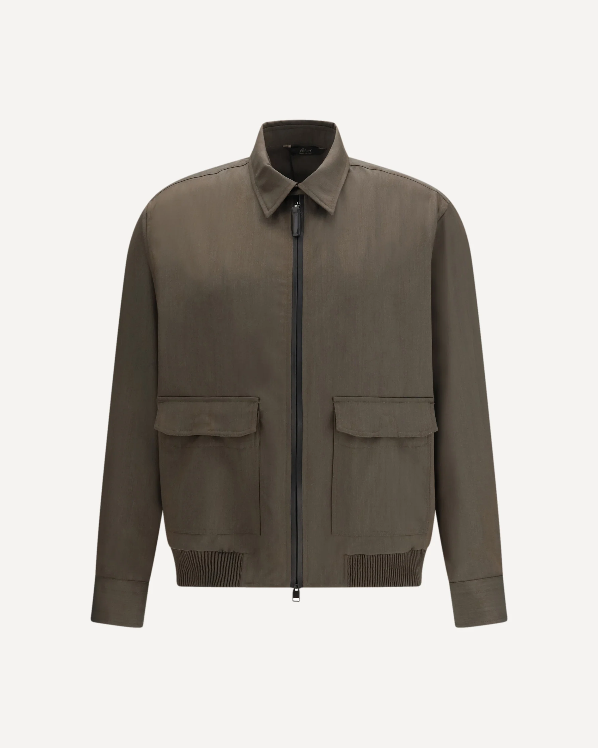Wool Jacket - KHAKI  | Cheap Luxury Handbags Store,