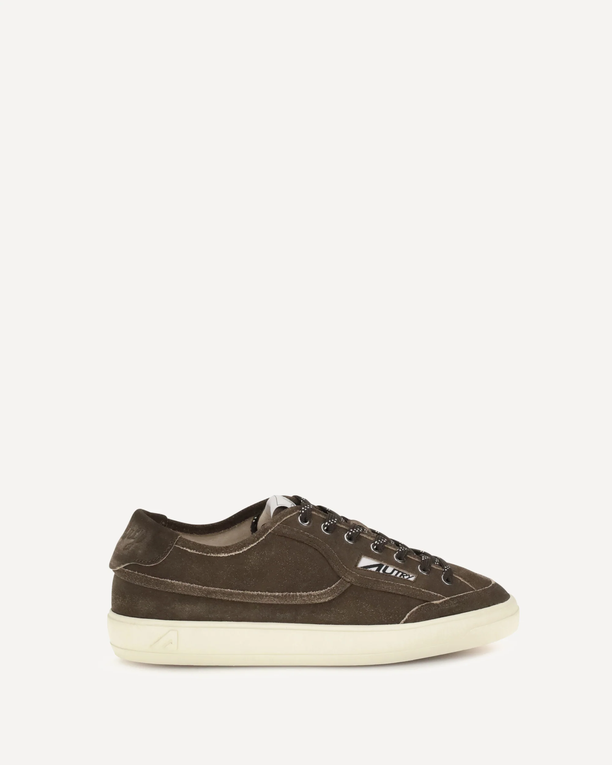 Medalist Low suede and leather Sneakers - BROWN | Cheap Luxury Handbags Store,