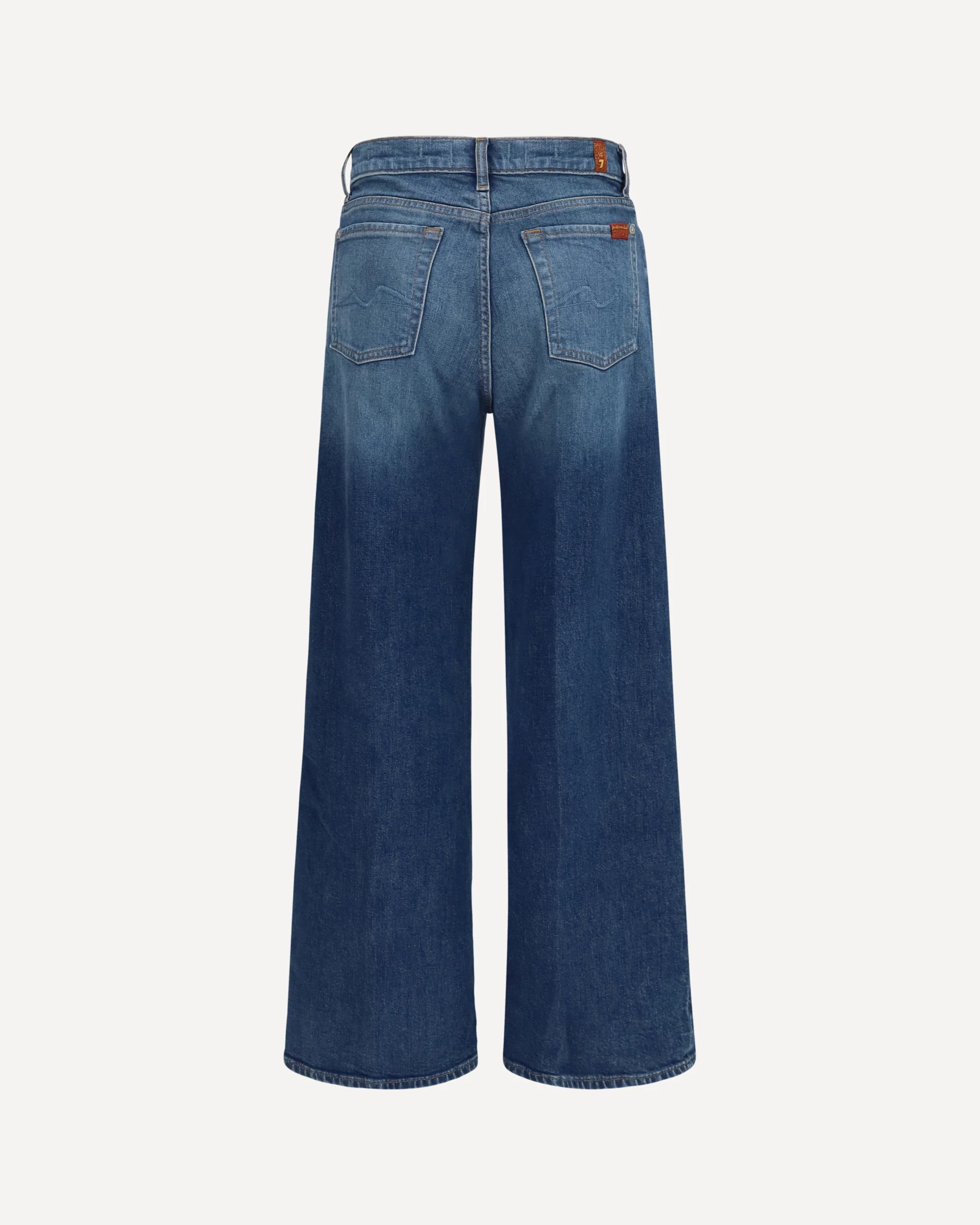 Lotta wide-leg Jeans - BLUE | Cheap Luxury Handbags Store,