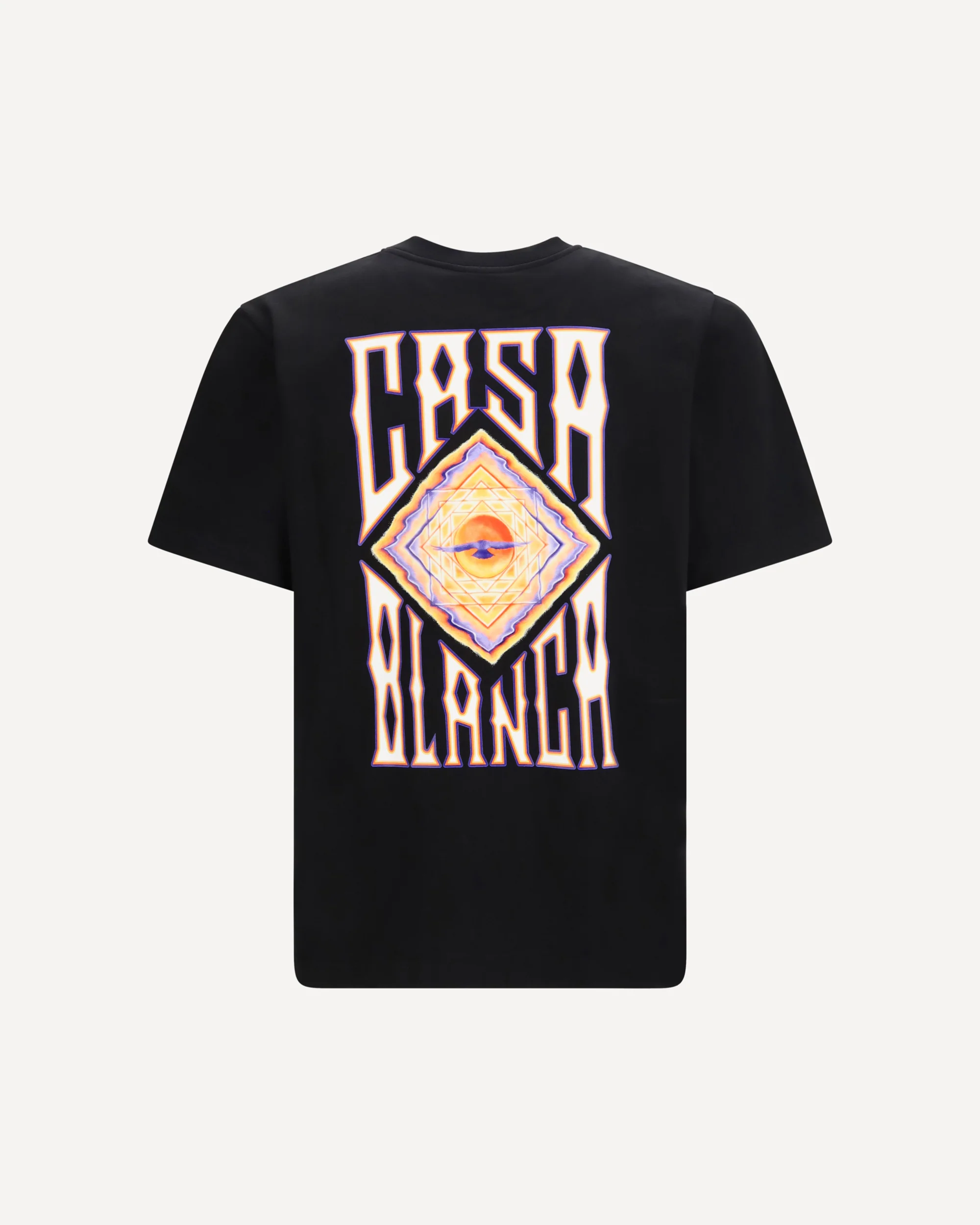 Hermons Mirage print T-shirt - BLACK | Cheap Luxury Handbags Store,