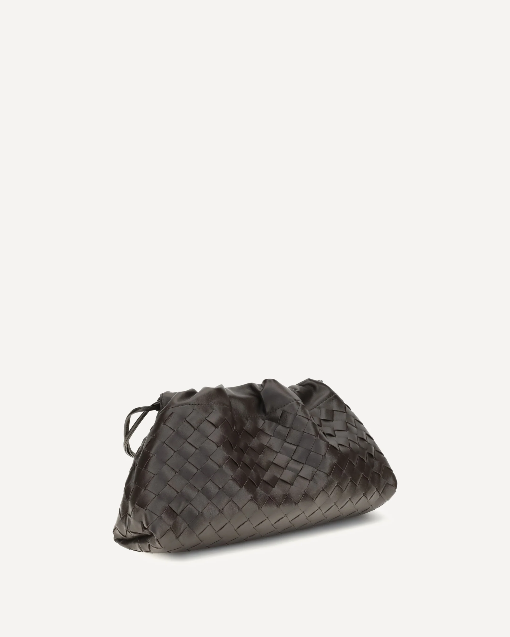 Drawstring Pouch - BROWN | Cheap Luxury Handbags Store,