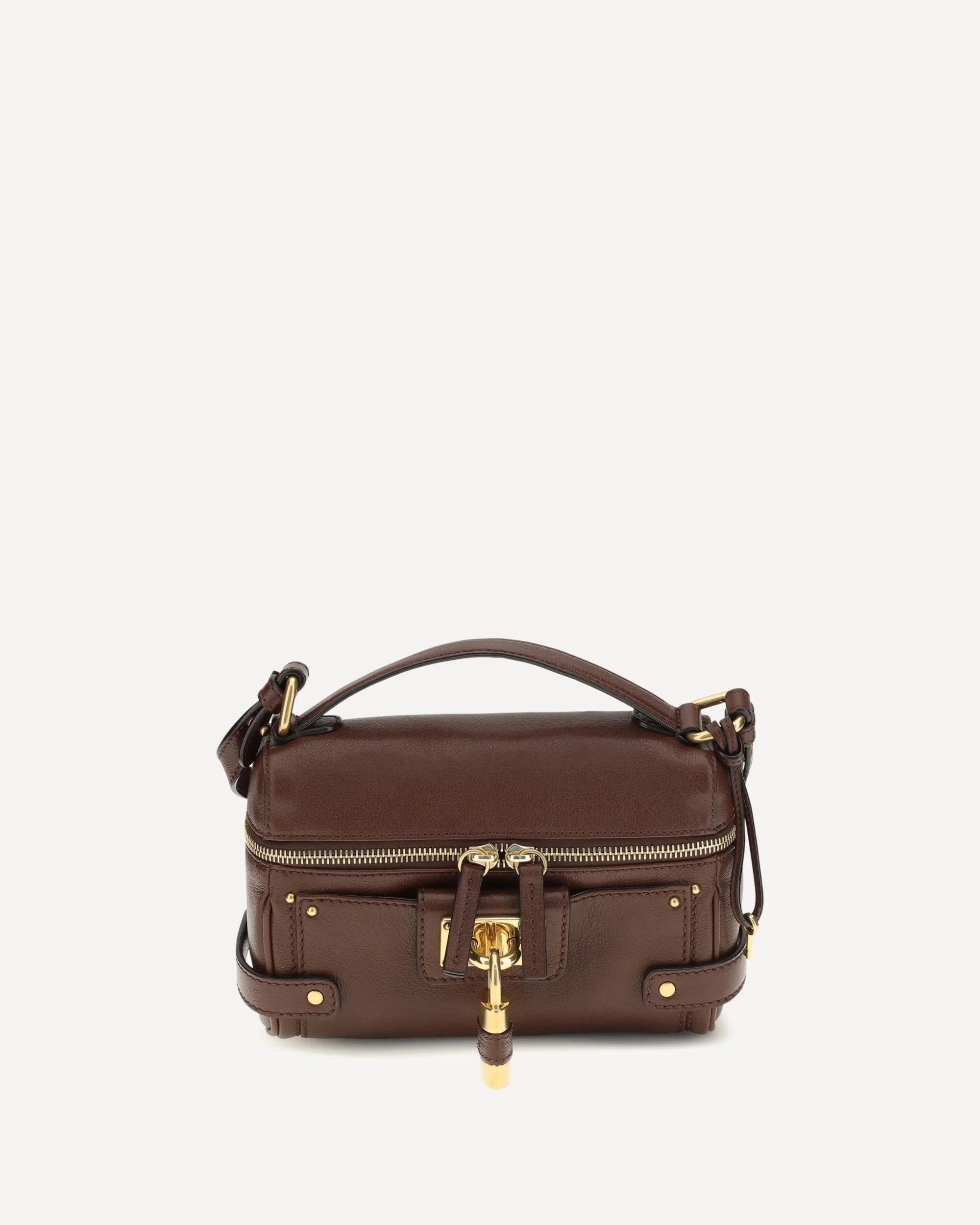 Small Paddington Handbag - BROWN | Cheap Luxury Handbags Store,