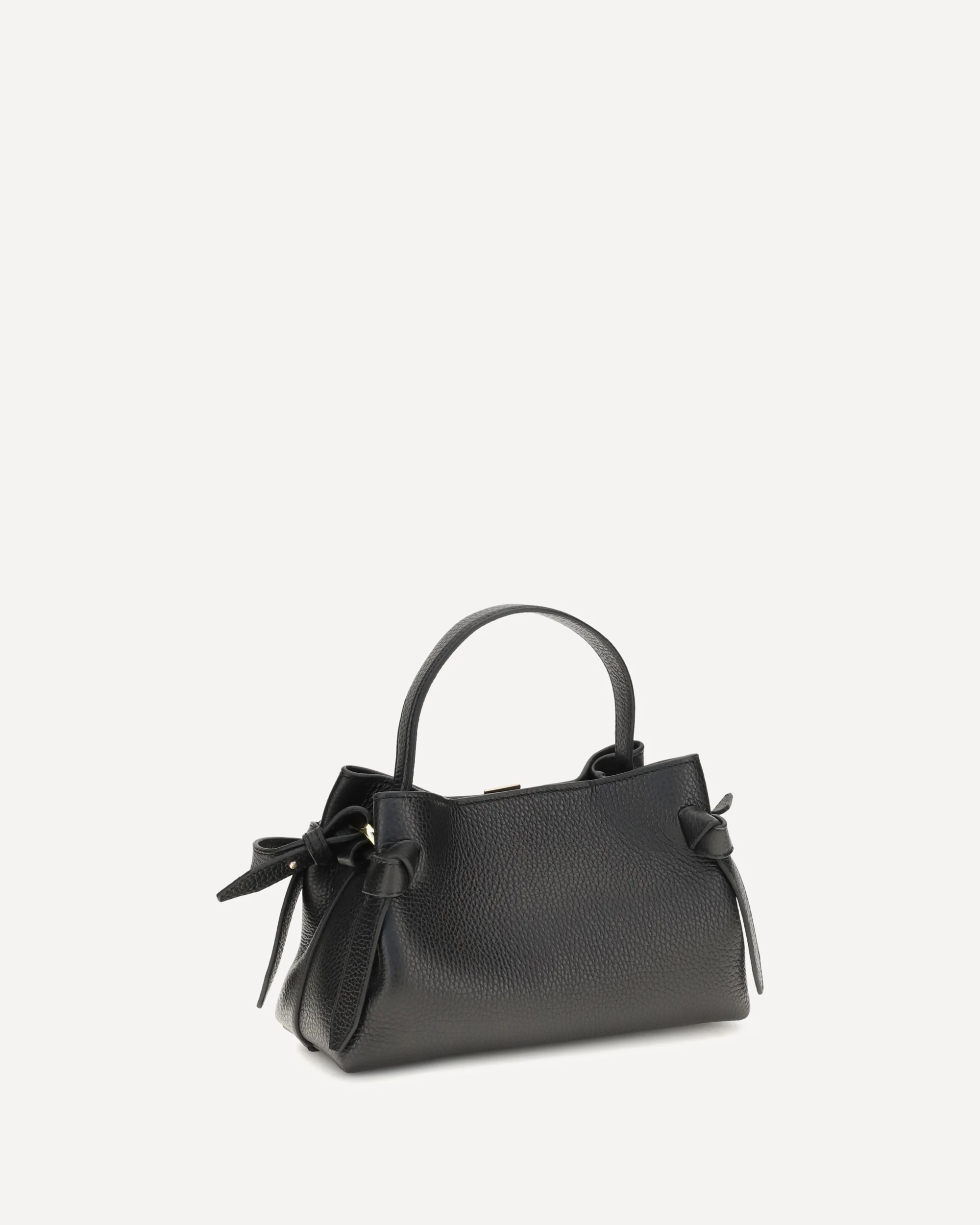 Gyoza Shoulder Bag - BLACK | Cheap Luxury Handbags Store,