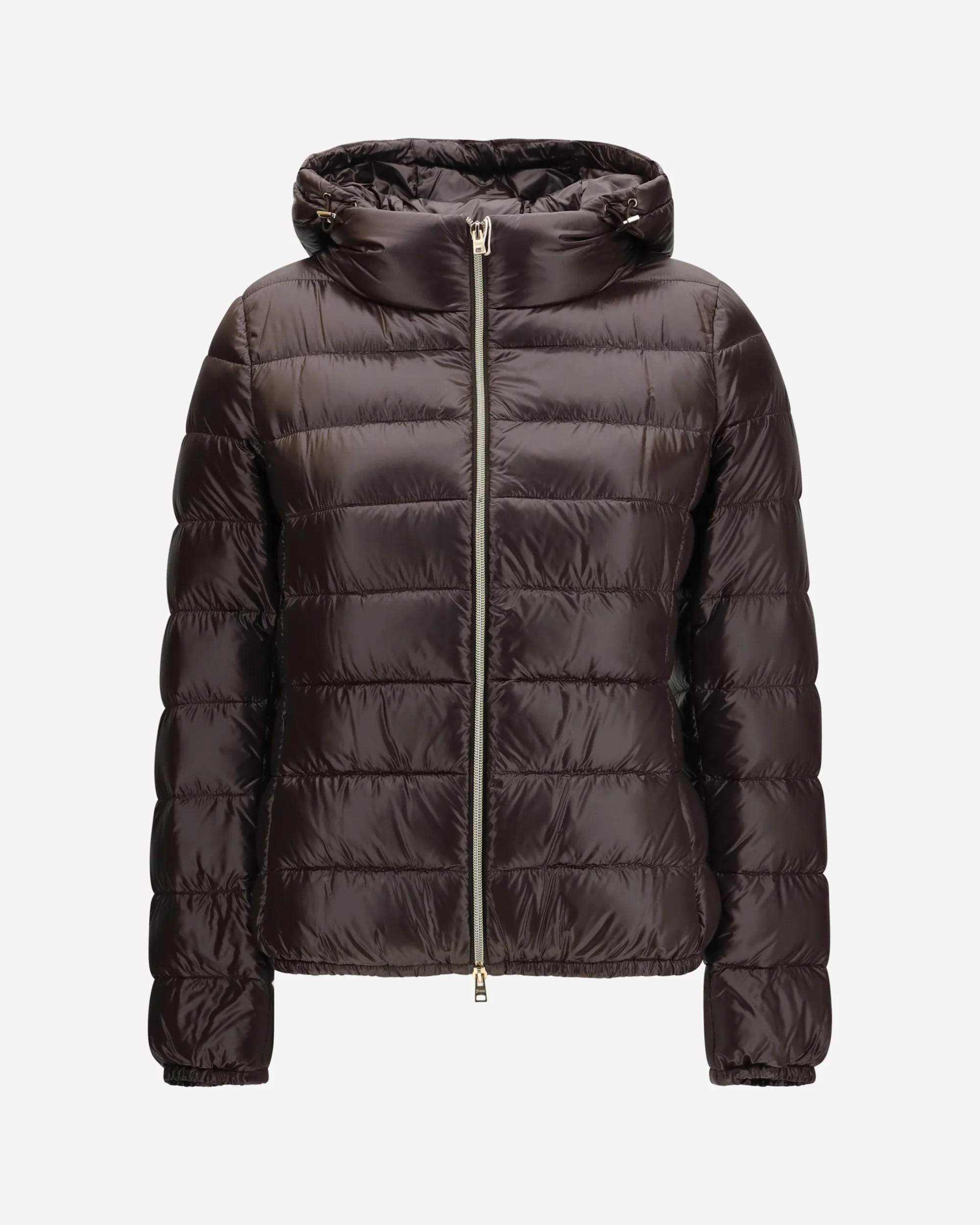 Giada down Jacket - BROWN | Cheap Luxury Handbags Store,