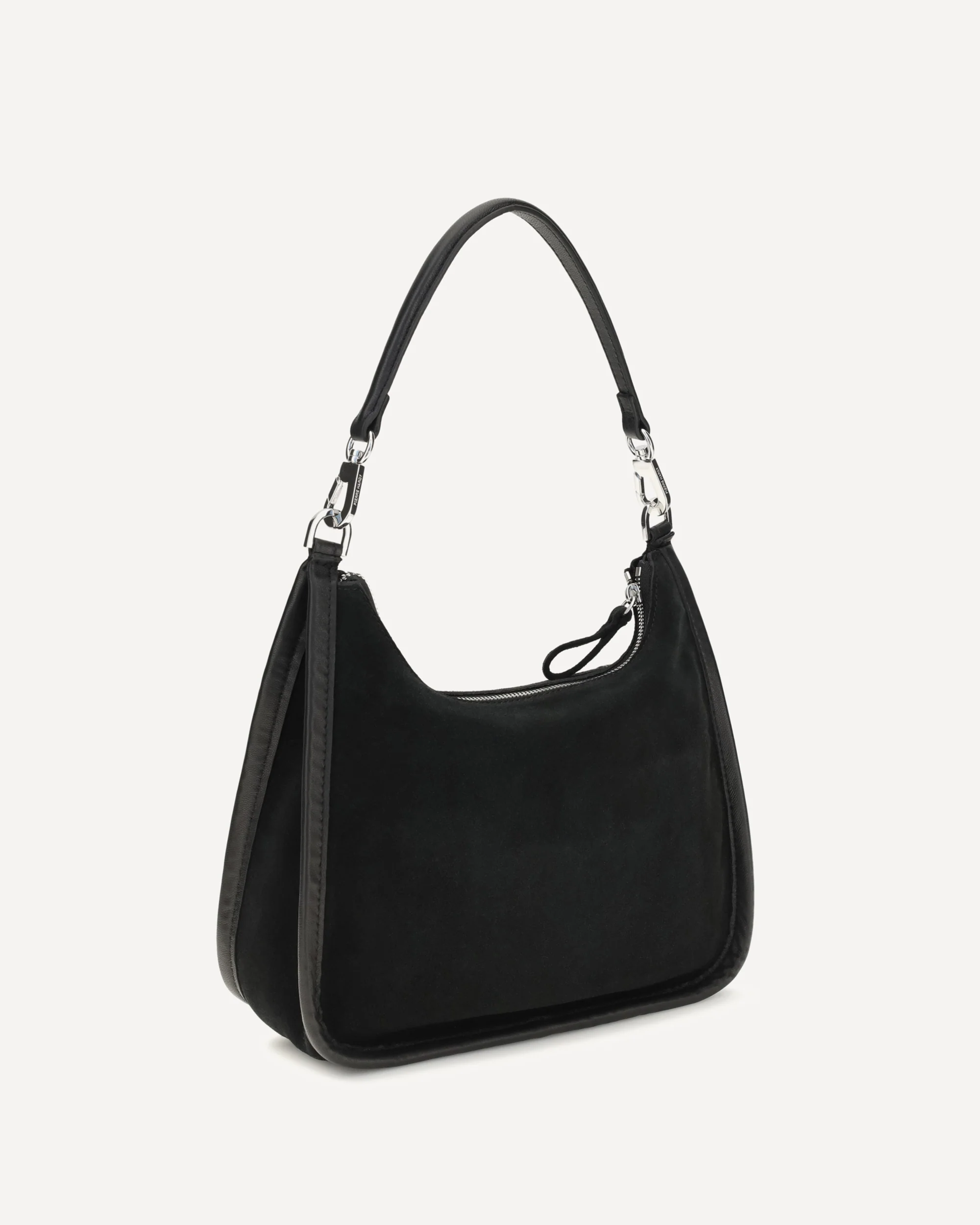 Alpha Day Miss leather Shoulder Bag - BLACK | Cheap Luxury Handbags Store,