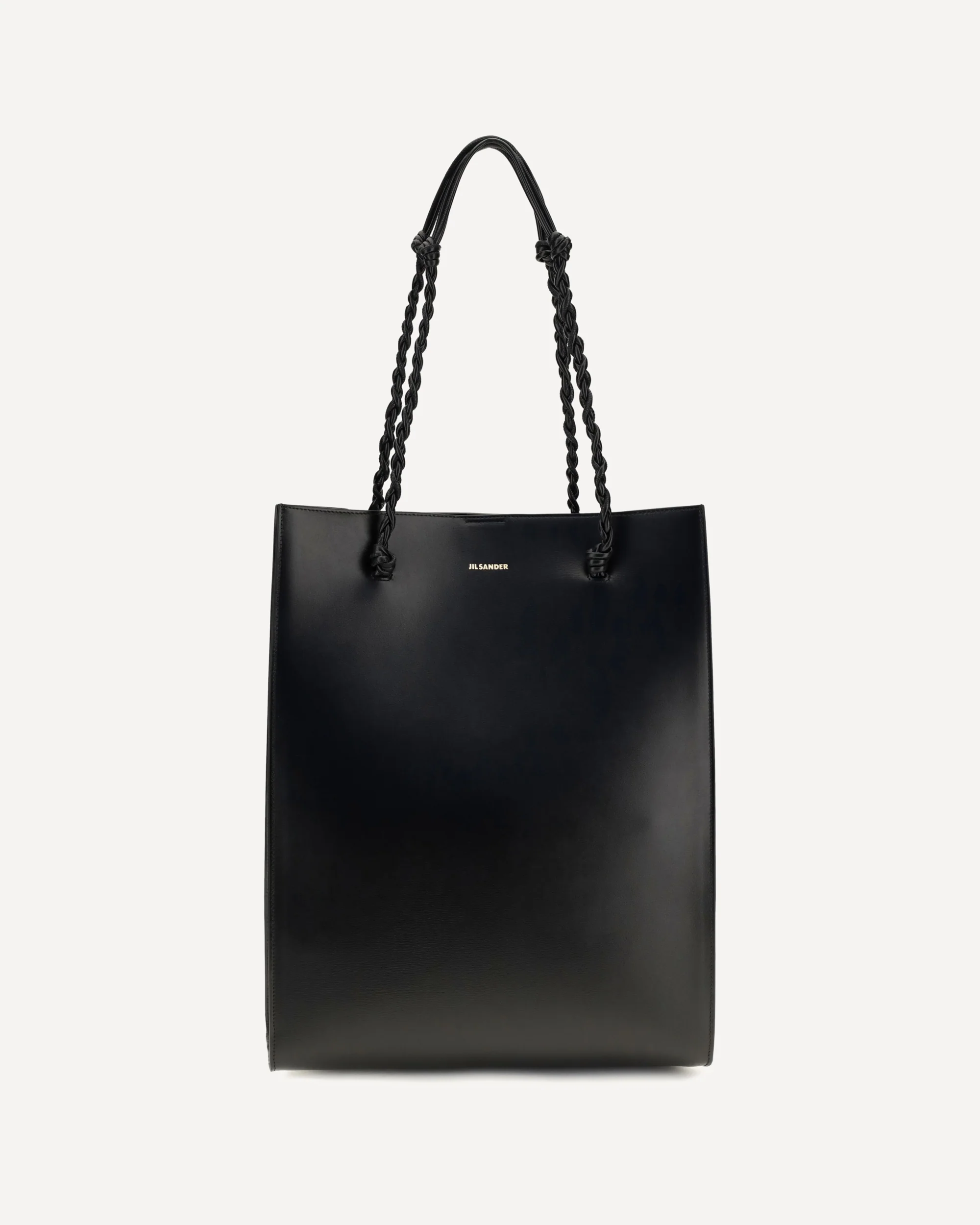 Tangle leather Tote Bag - BLACK | Cheap Luxury Handbags Store,