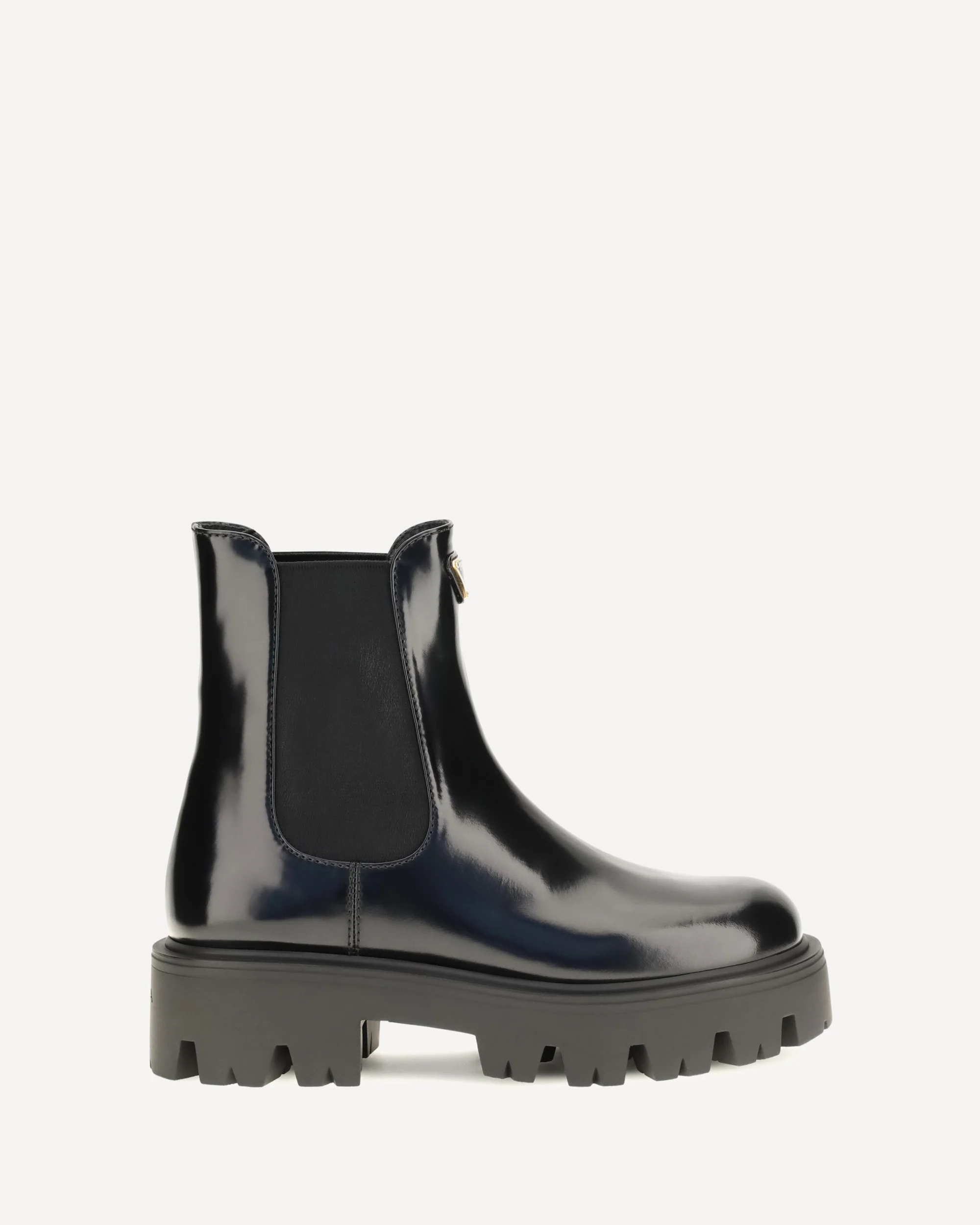 Brushed leather ankle Boots - BLACK | Cheap Luxury Handbags Store,