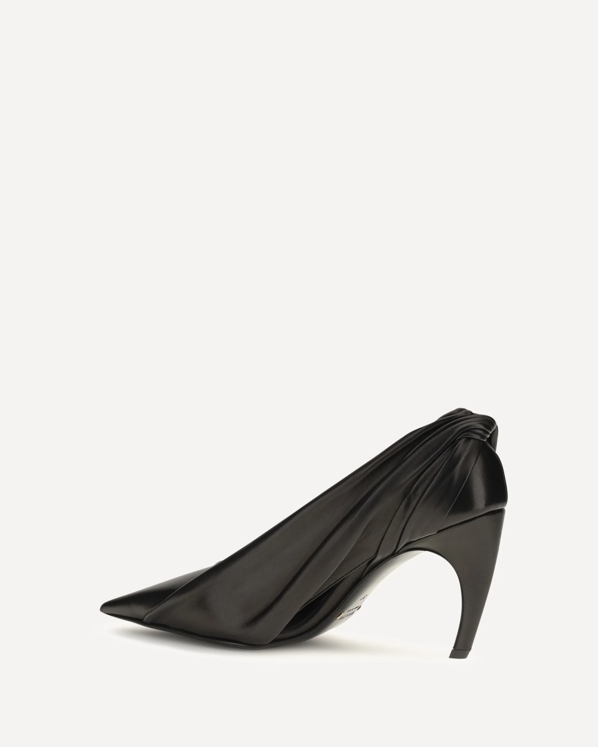 Eve leather Pumps - BLACK | Cheap Luxury Handbags Store,