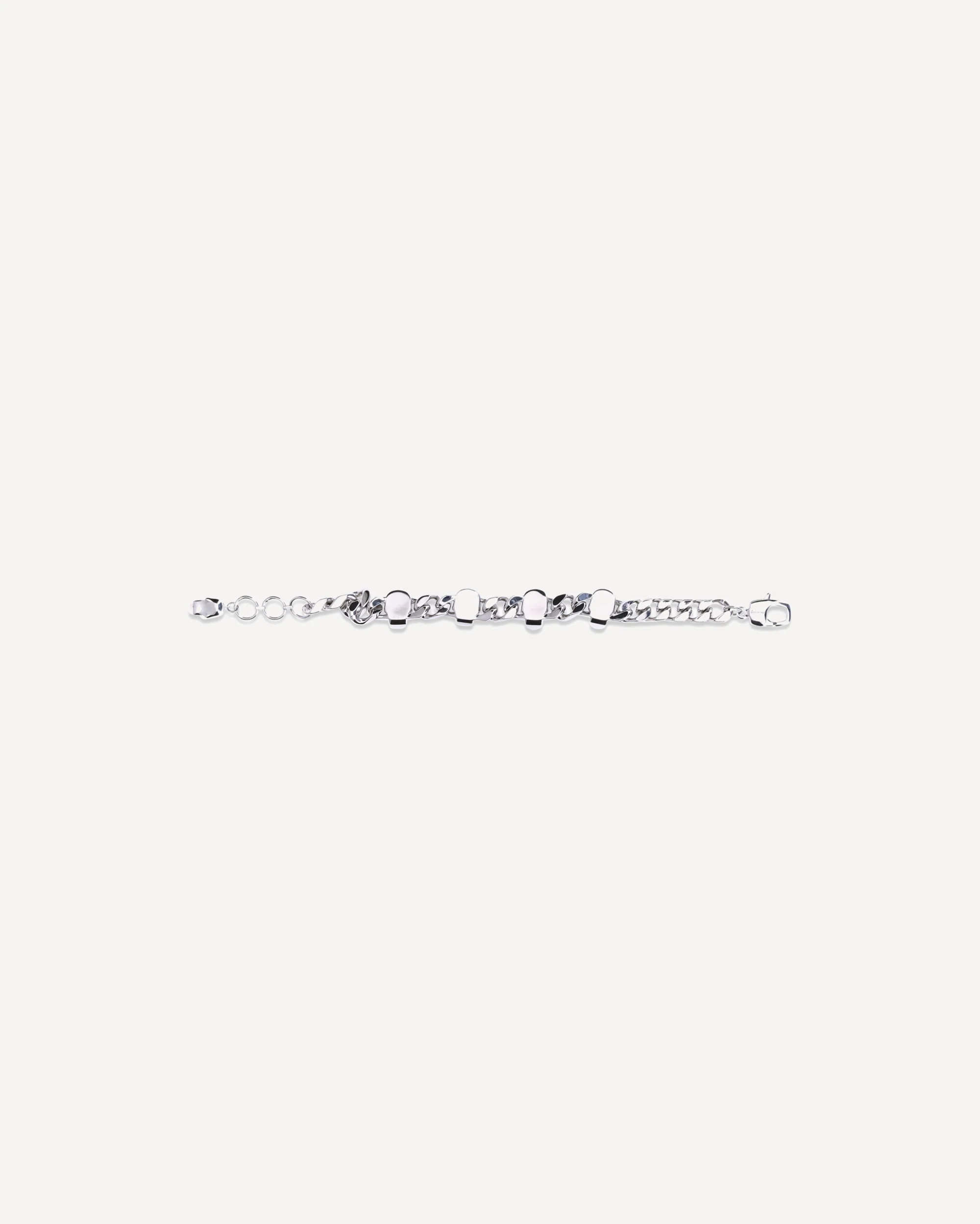 Skull Bracelet - SILVER | Cheap Luxury Handbags Store,