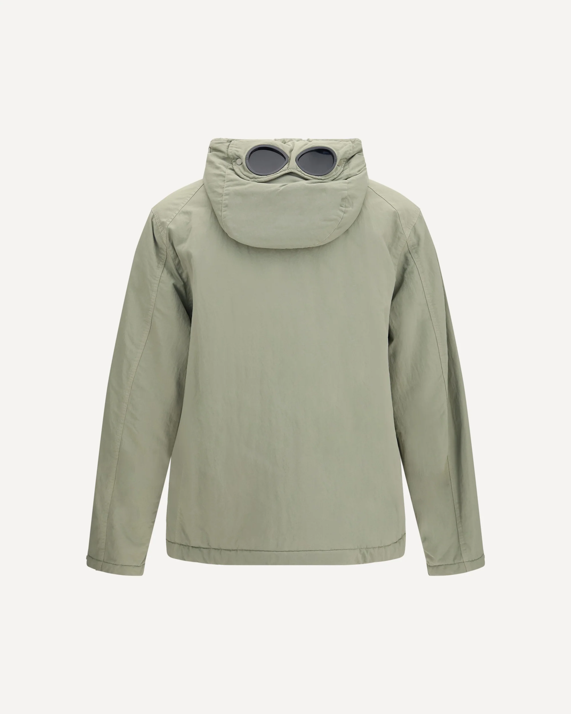 T-Flatt nylon Goggle Jacket - GREY | Cheap Luxury Handbags Store,