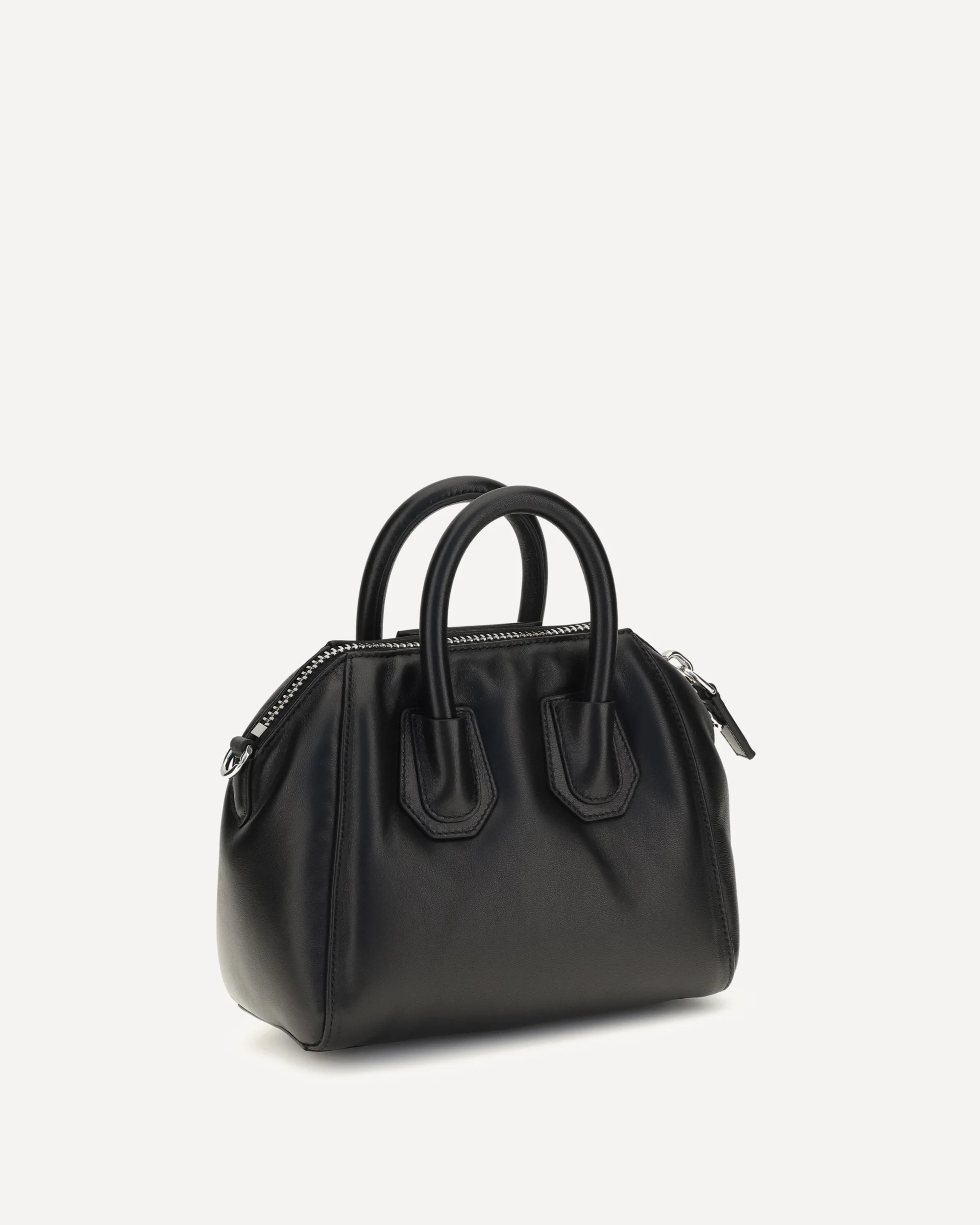 Antigona Bomber mini Handbag - BLACK | Cheap Luxury Handbags Store,