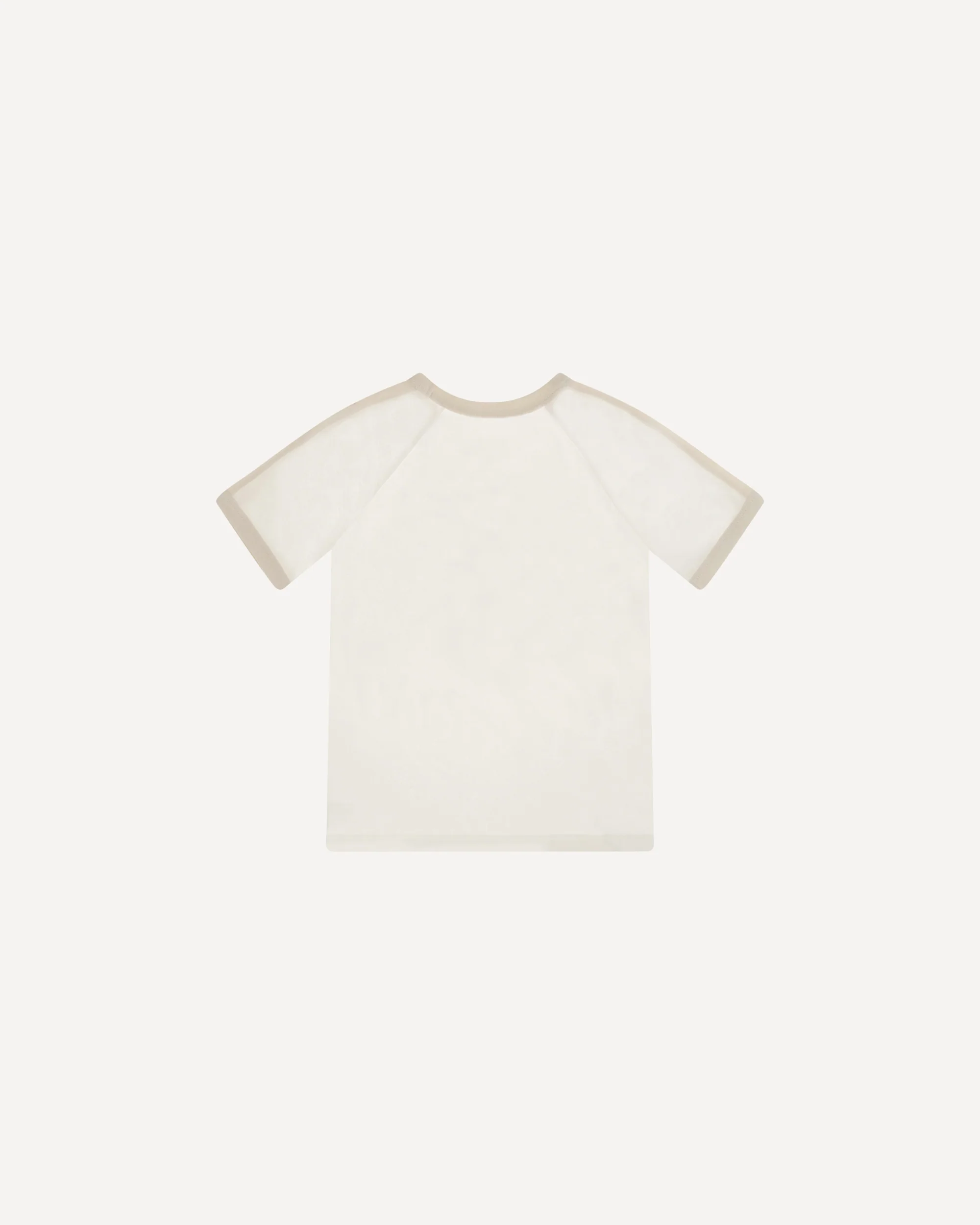 Logo T-shirt for Boy - CREAM | Cheap Luxury Handbags Store,