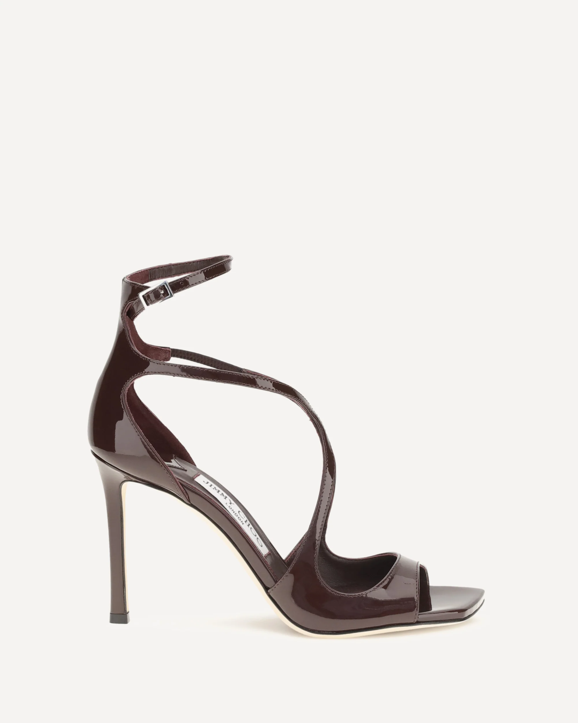 Azia Sandals - BROWN | Cheap Luxury Handbags Store,