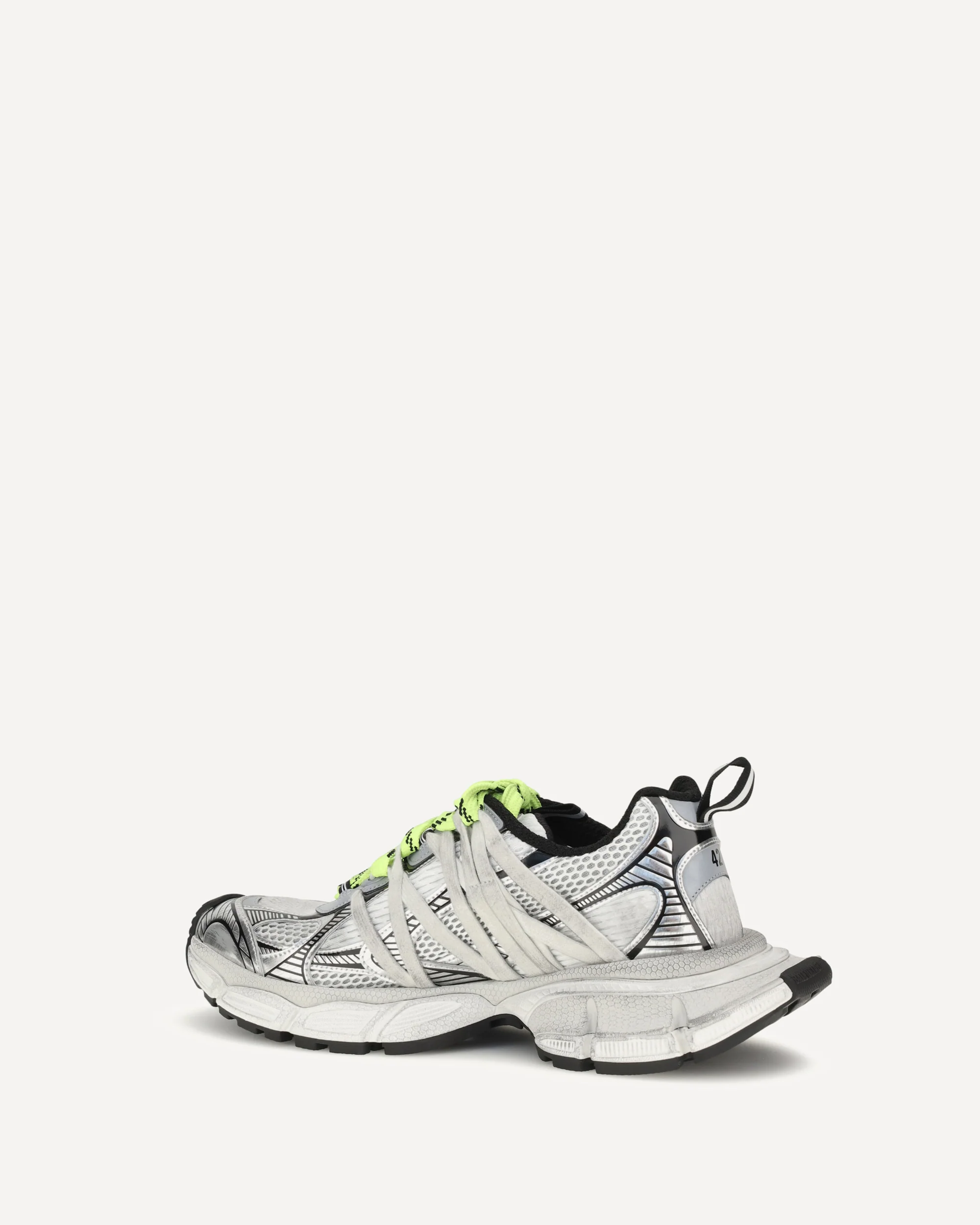 3XL Interlace Sneakers - GREY | Cheap Luxury Handbags Store,