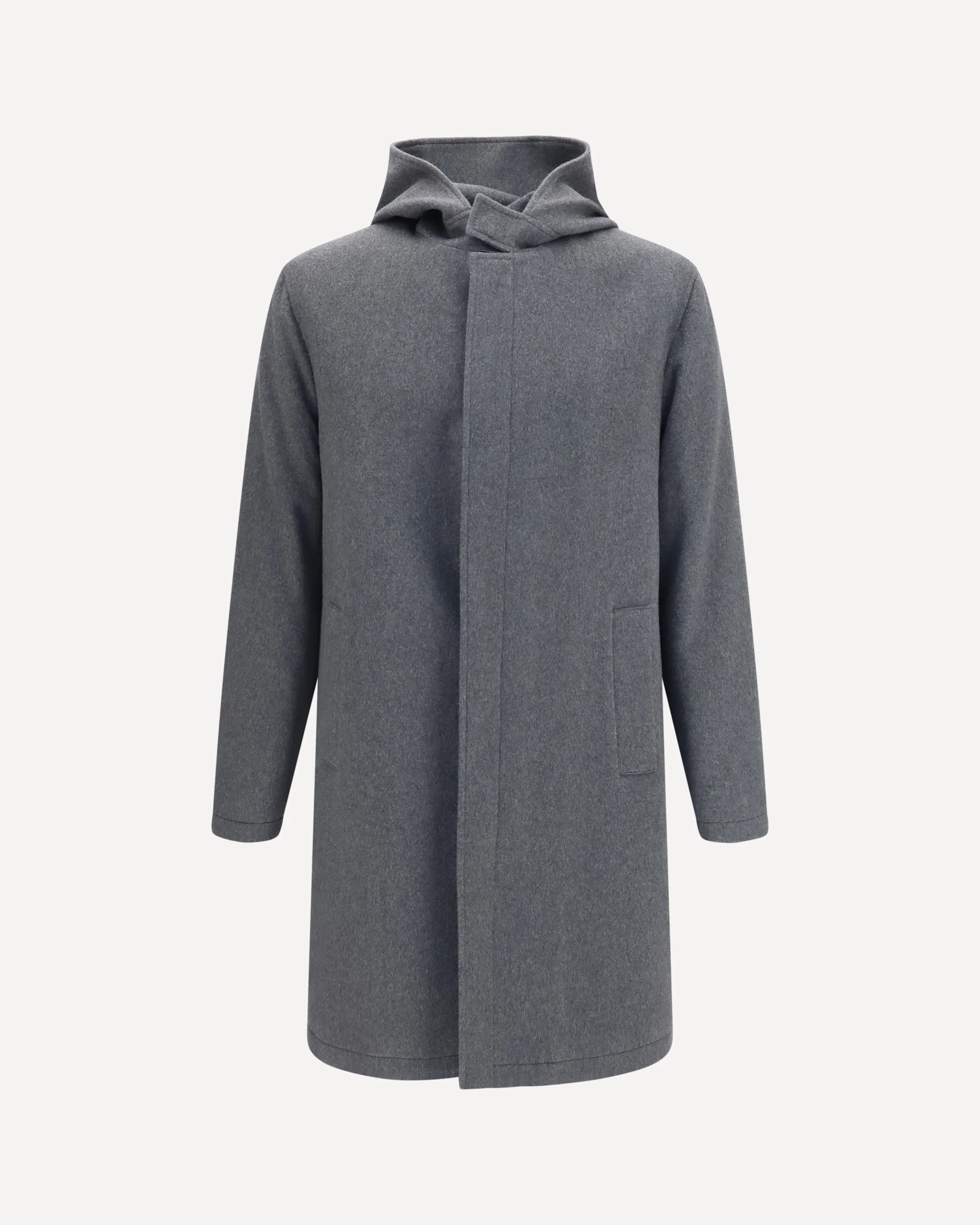 Wool Coat - GREY | Cheap Luxury Handbags Store,