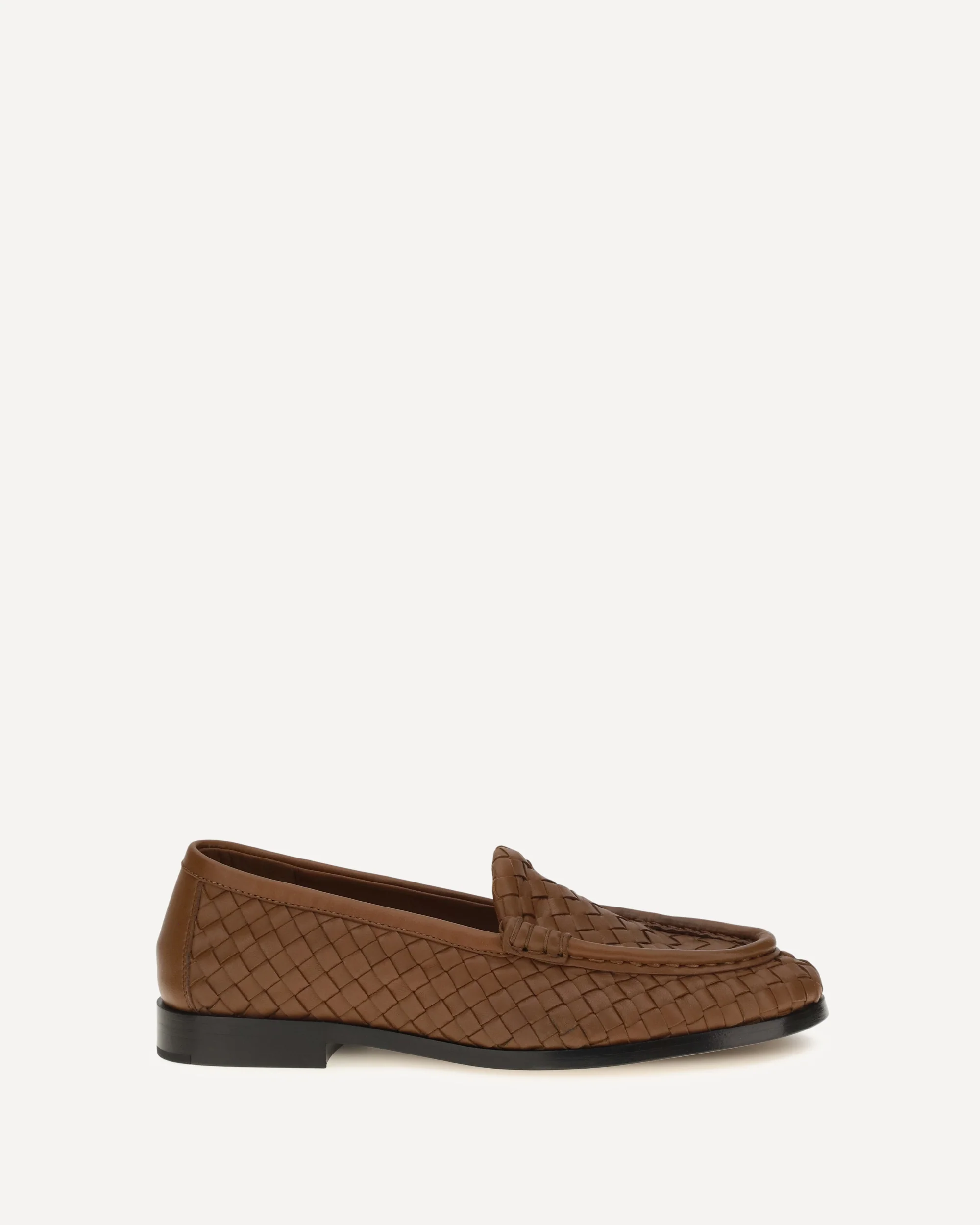 Silenzio Loafers - BROWN | Cheap Luxury Handbags Store,