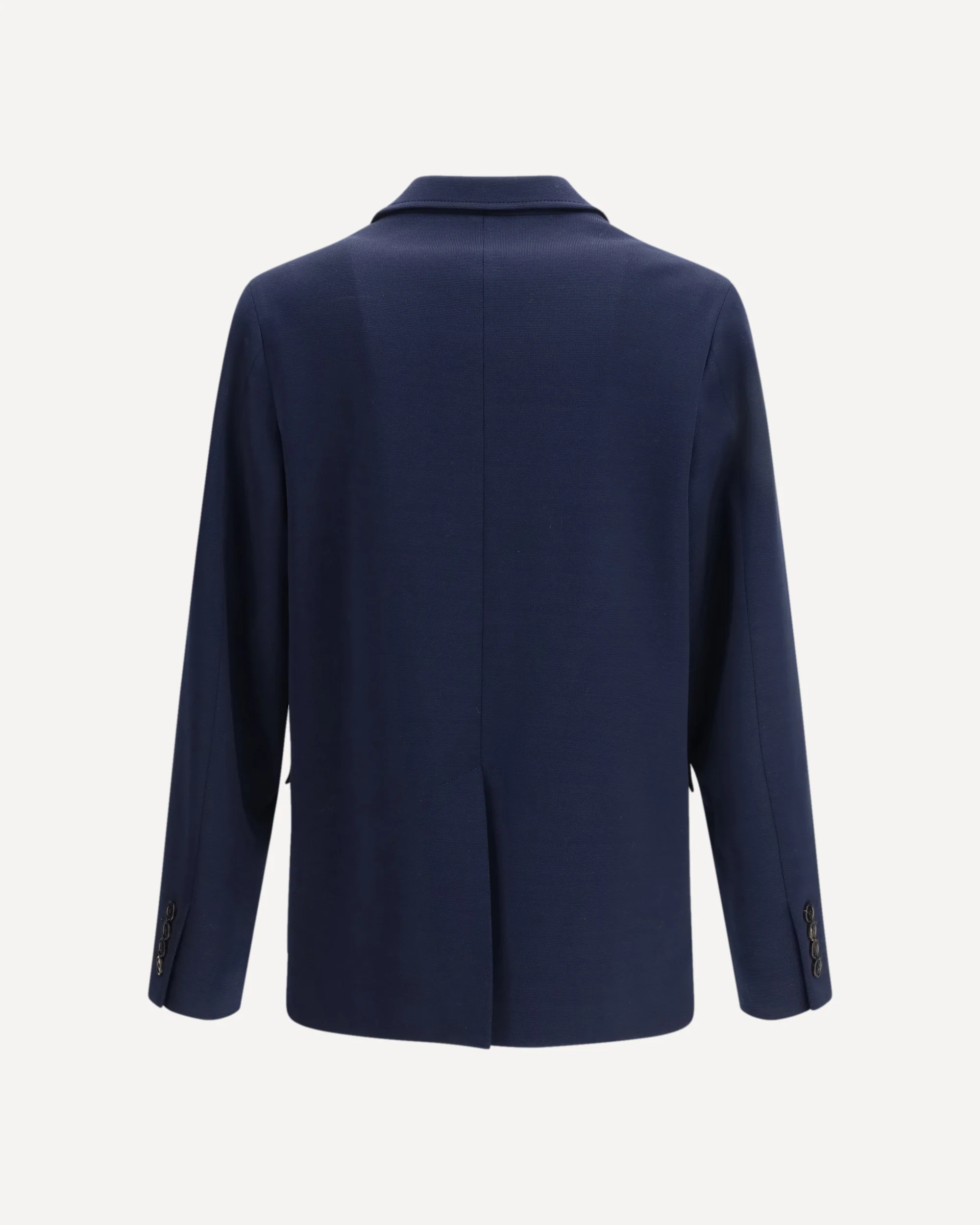 Cotton jersey Jacket - BLUE | Cheap Luxury Handbags Store,