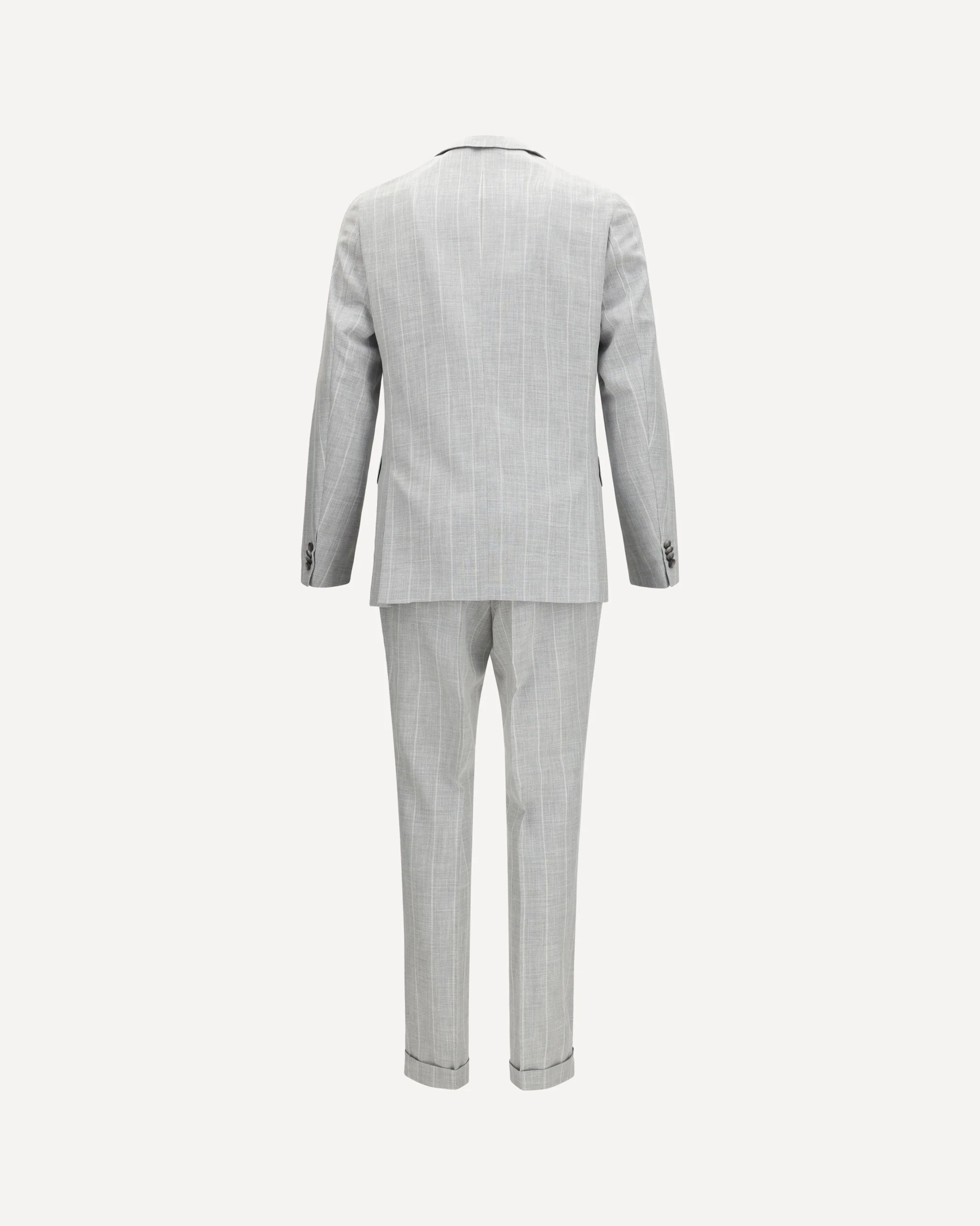 Cotton and virgin wool Suit - GREY | Cheap Luxury Handbags Store,