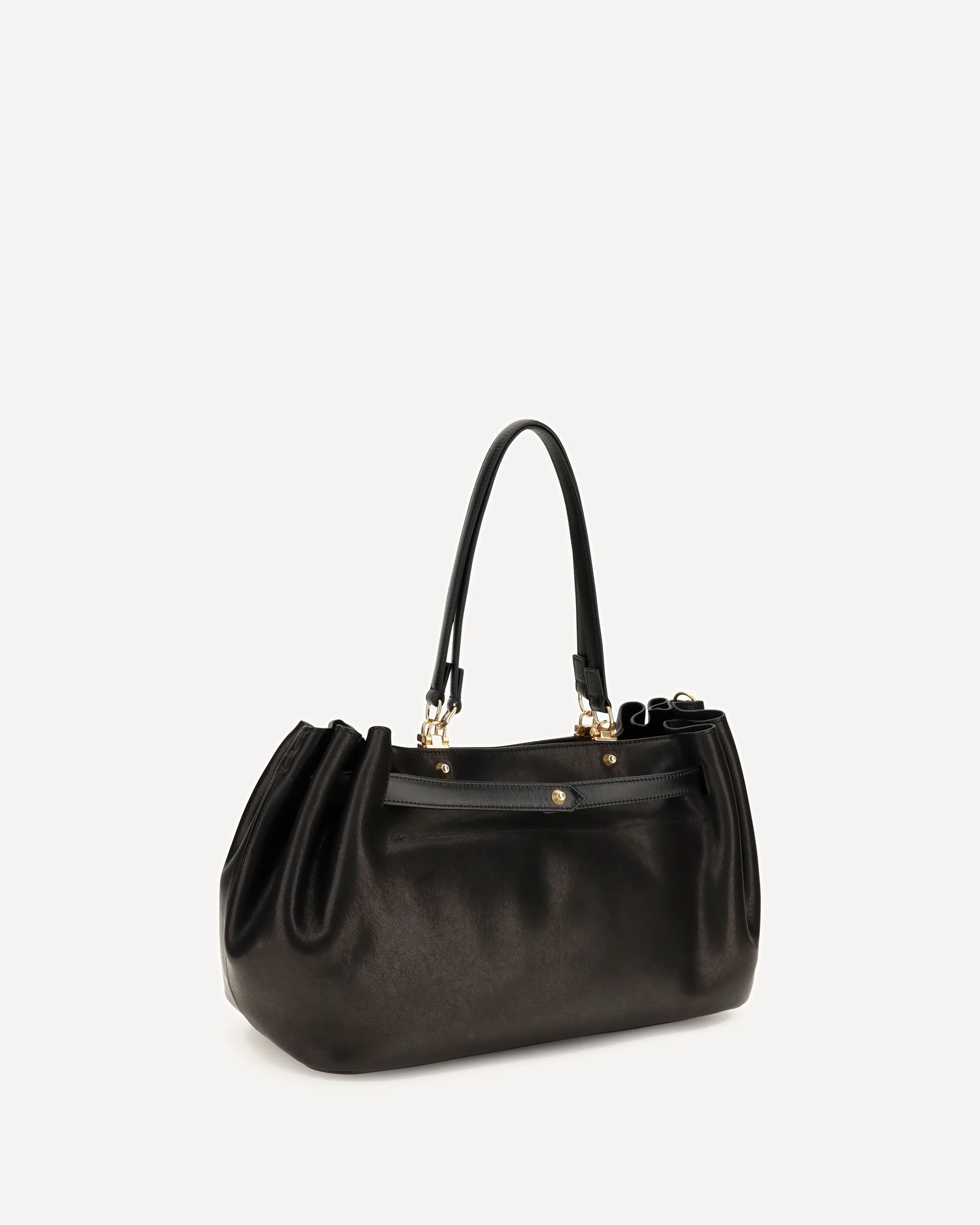 Medium Bel Air Tote Shoulder Bag - BLACK | Cheap Luxury Handbags Store,