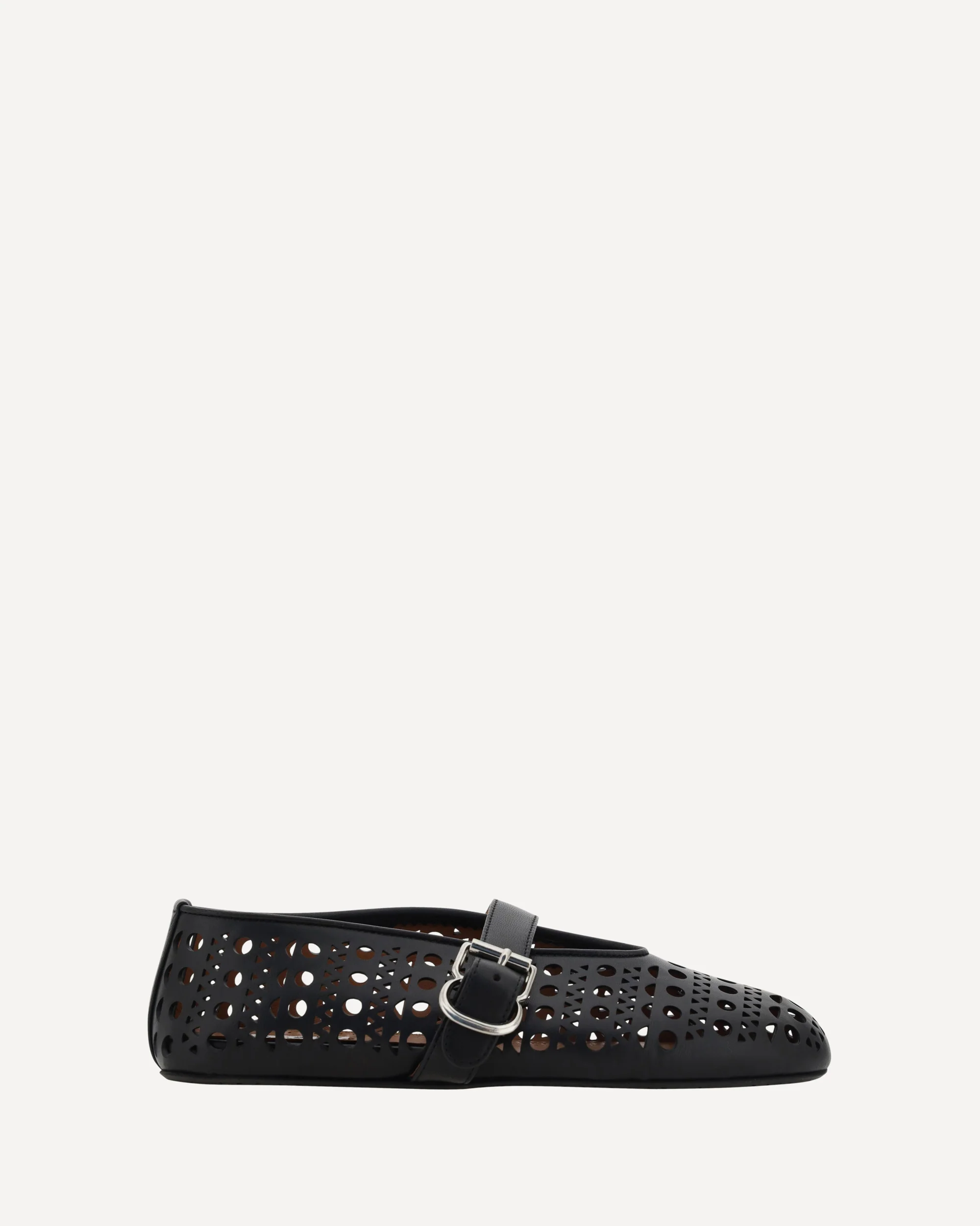 Leather Ballerinas - BLACK | Cheap Luxury Handbags Store,