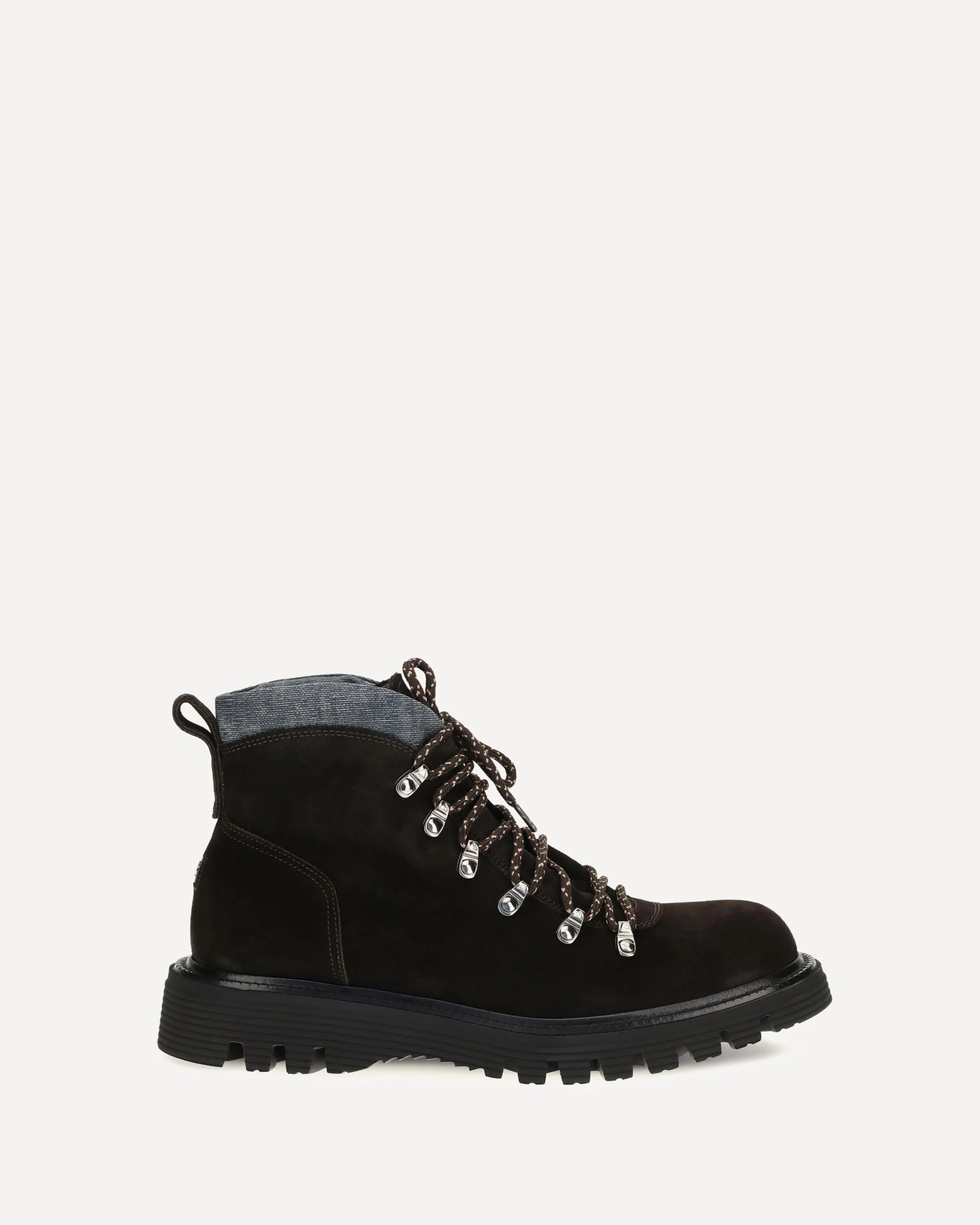 Suede lace-up Boots - BROWN | Cheap Luxury Handbags Store,