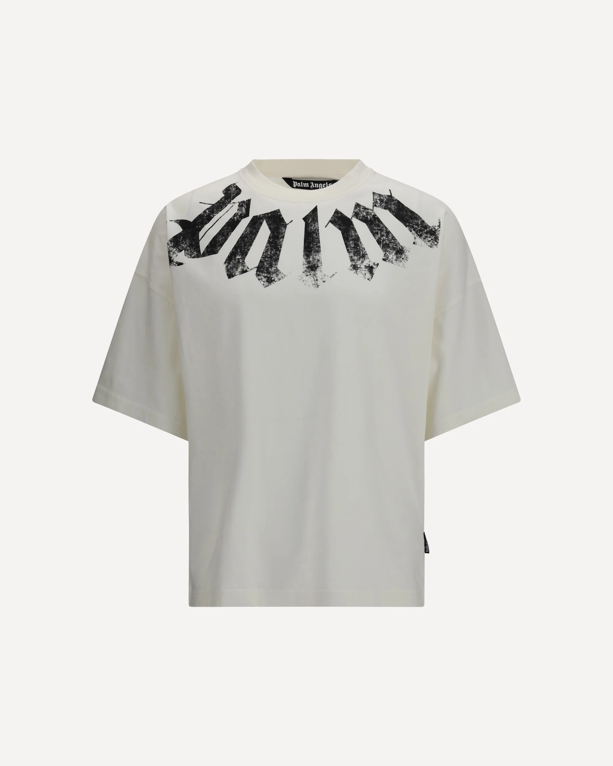 Big Neck Logo T-shirt - WHITE | Cheap Luxury Handbags Store,