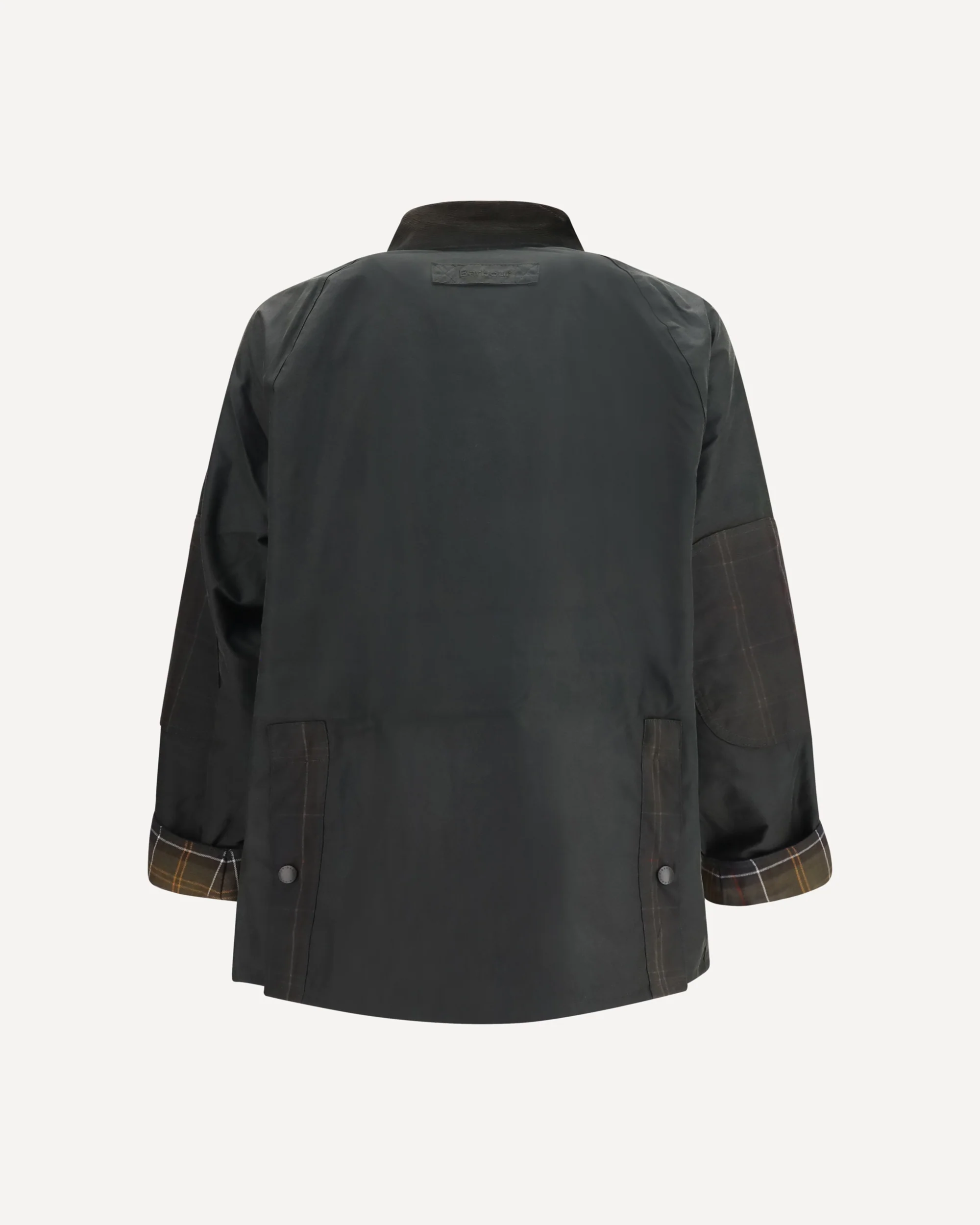 Icons Patch Bedale waxed Jacket - GREEN | Cheap Luxury Handbags Store,