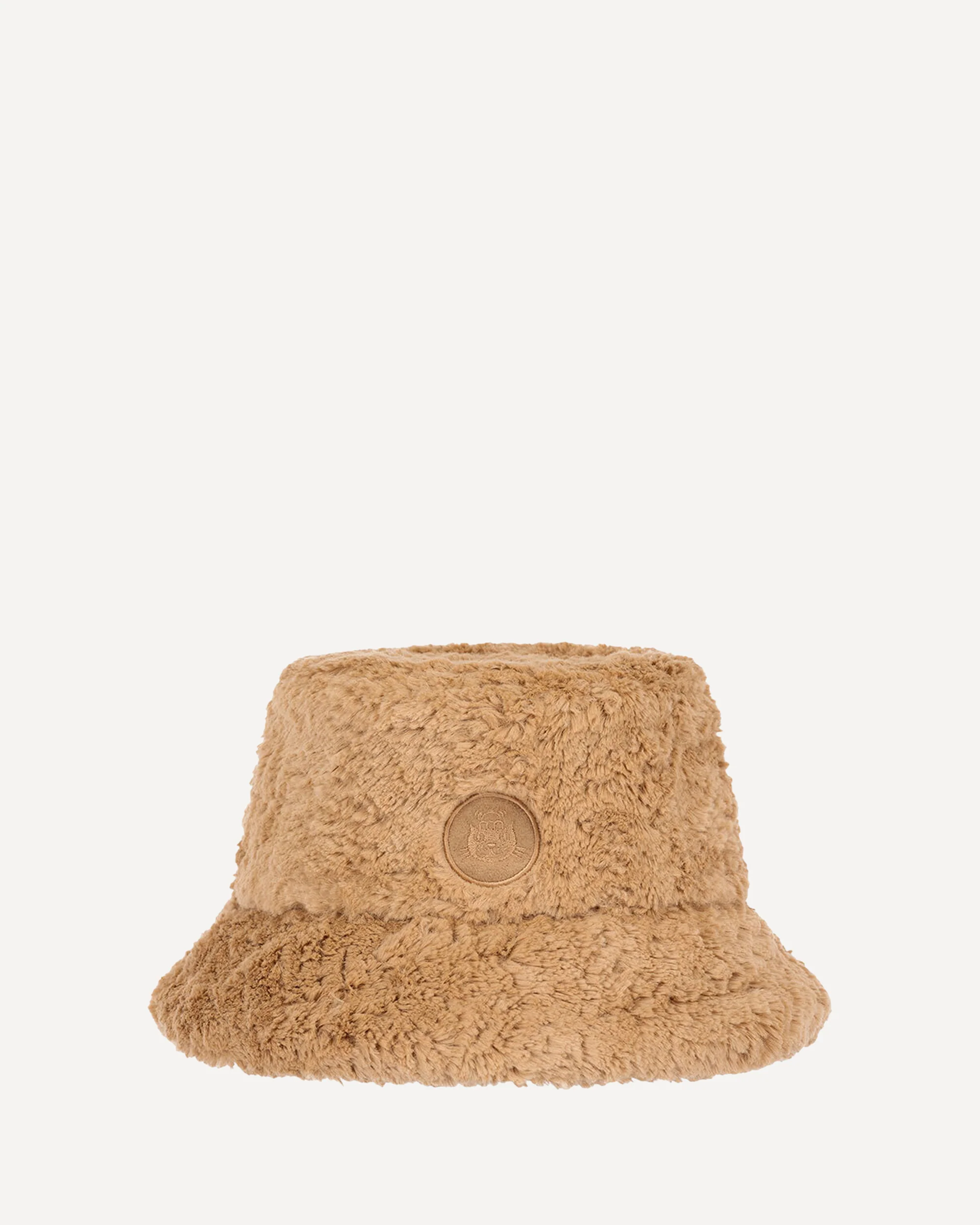 Bartholomew Bear Bucket Hat - BROWN | Cheap Luxury Handbags Store,