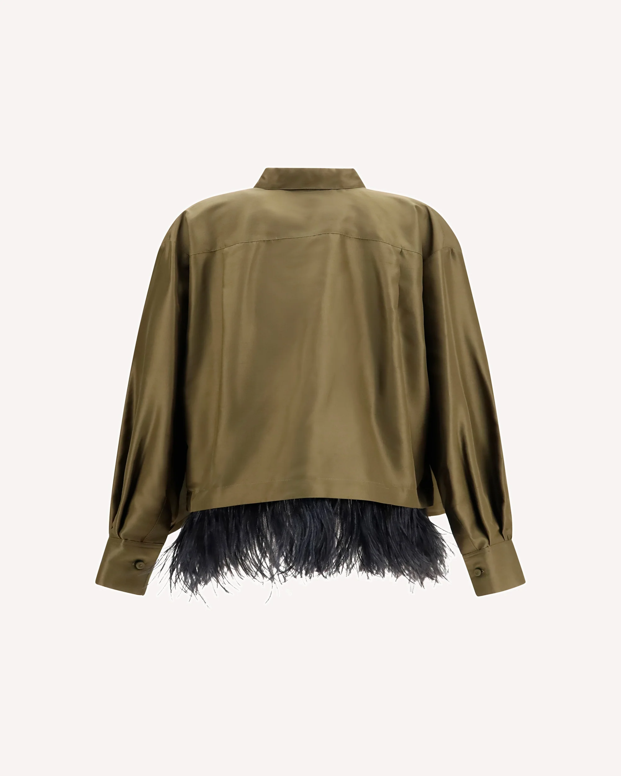 La Scala Shirt - GREEN | Cheap Luxury Handbags Store,