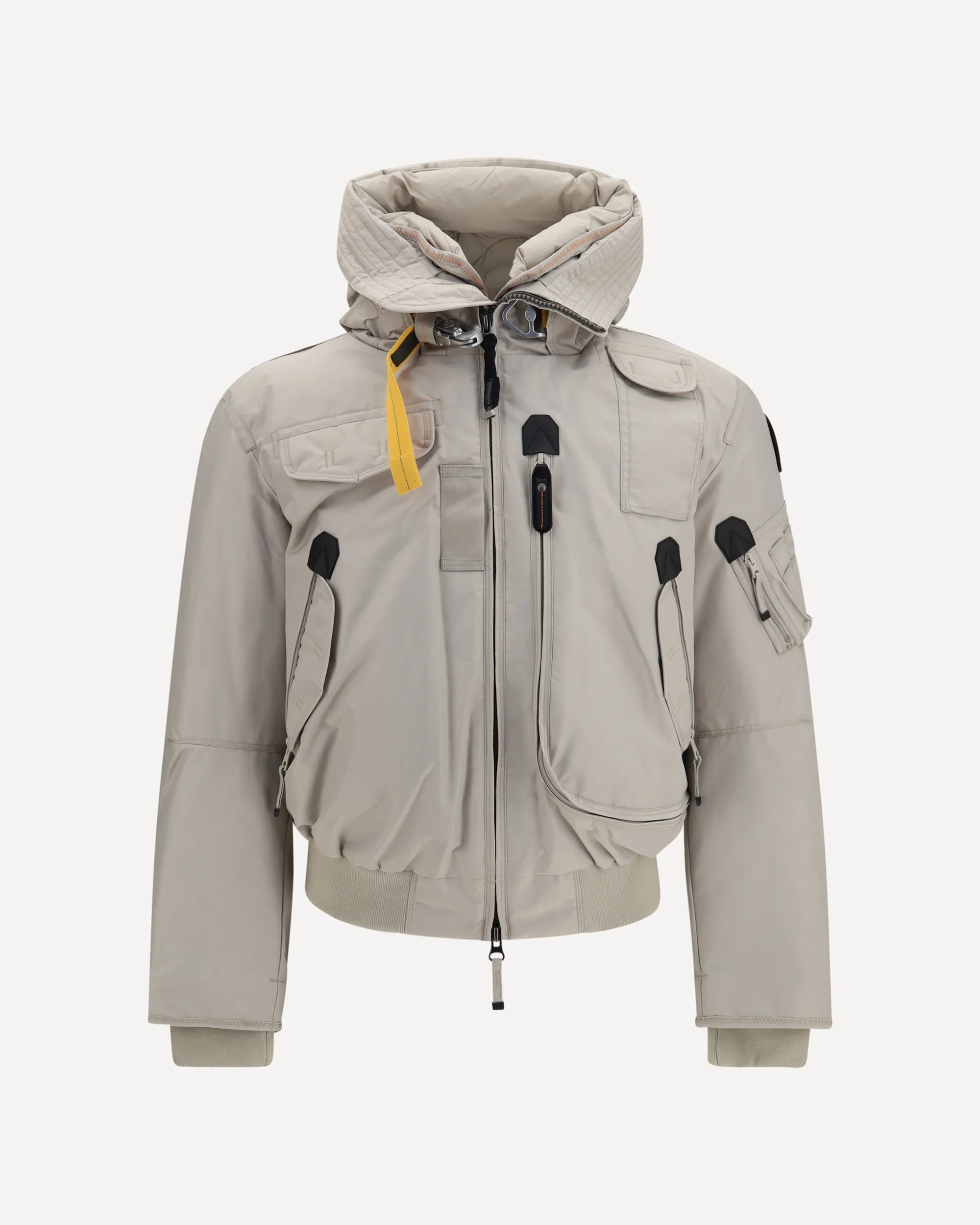 Bomber Gobi with Hood - GREY | Cheap Luxury Handbags Store,