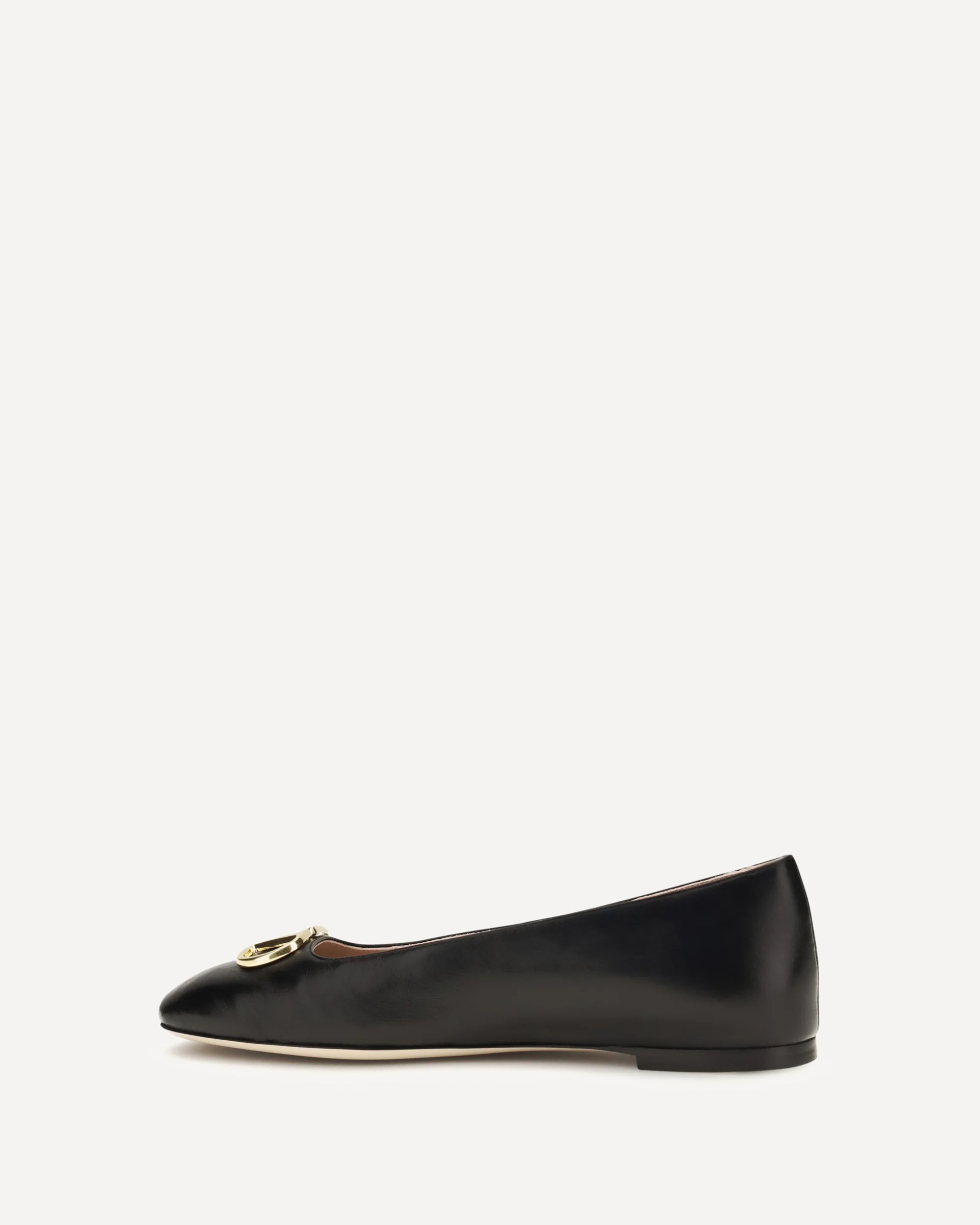 VLogo Signature Ballerinas - BLACK | Cheap Luxury Handbags Store,