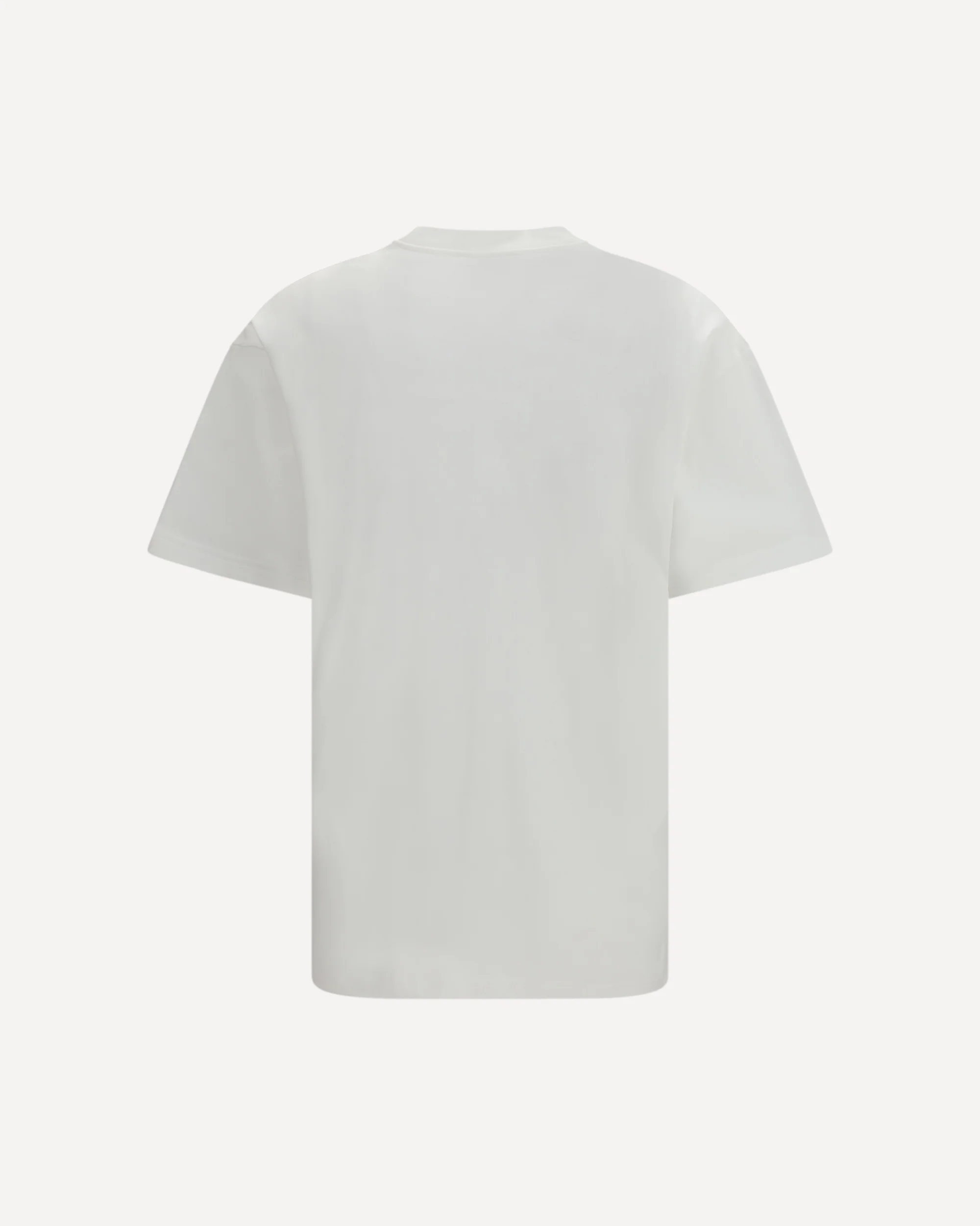 Cotton T-shirt - WHITE | Cheap Luxury Handbags Store,