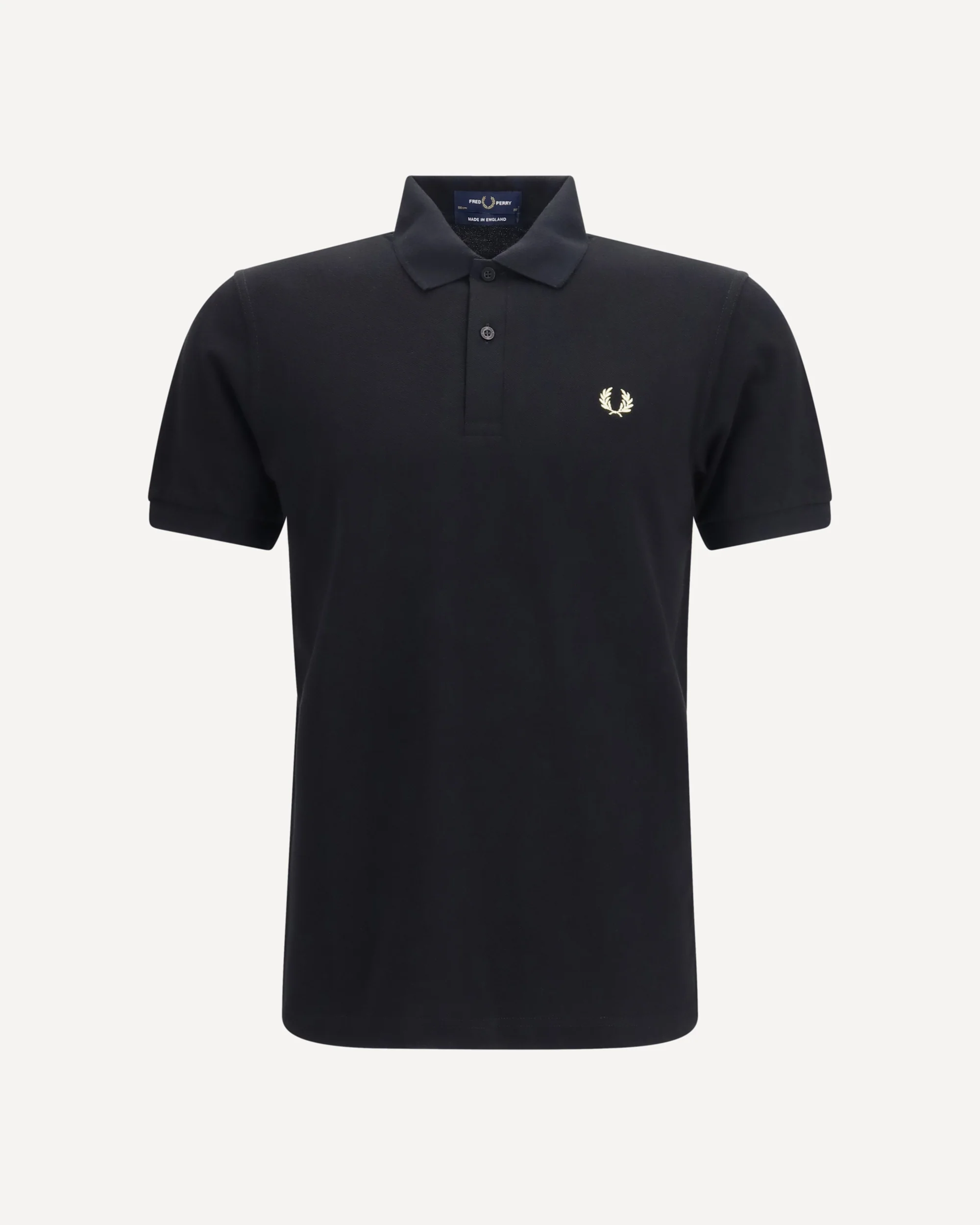 M3 cotton piqué Polo - BLACK | Cheap Luxury Handbags Store,