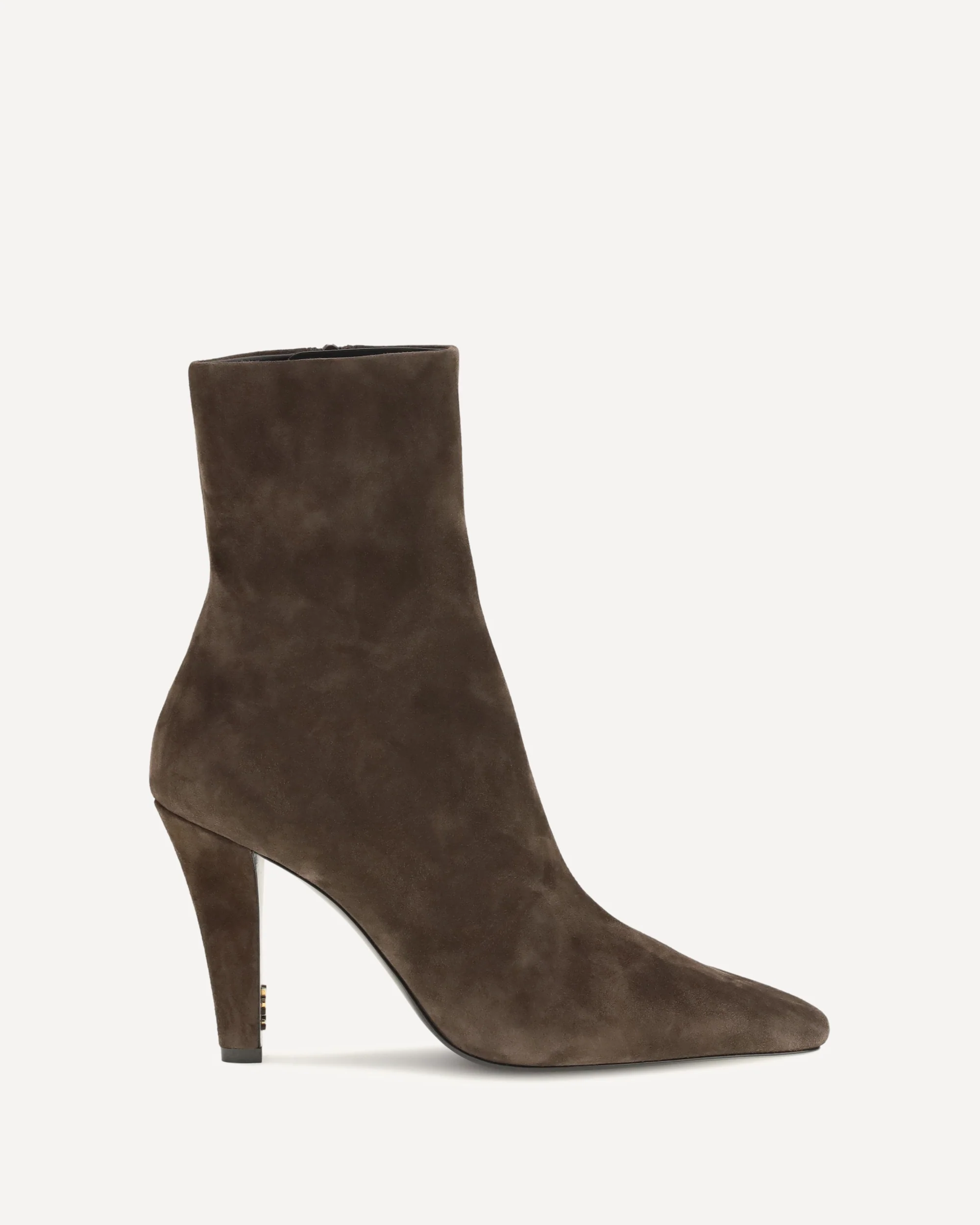 Jill suede Ankle Boots - BROWN | Cheap Luxury Handbags Store,