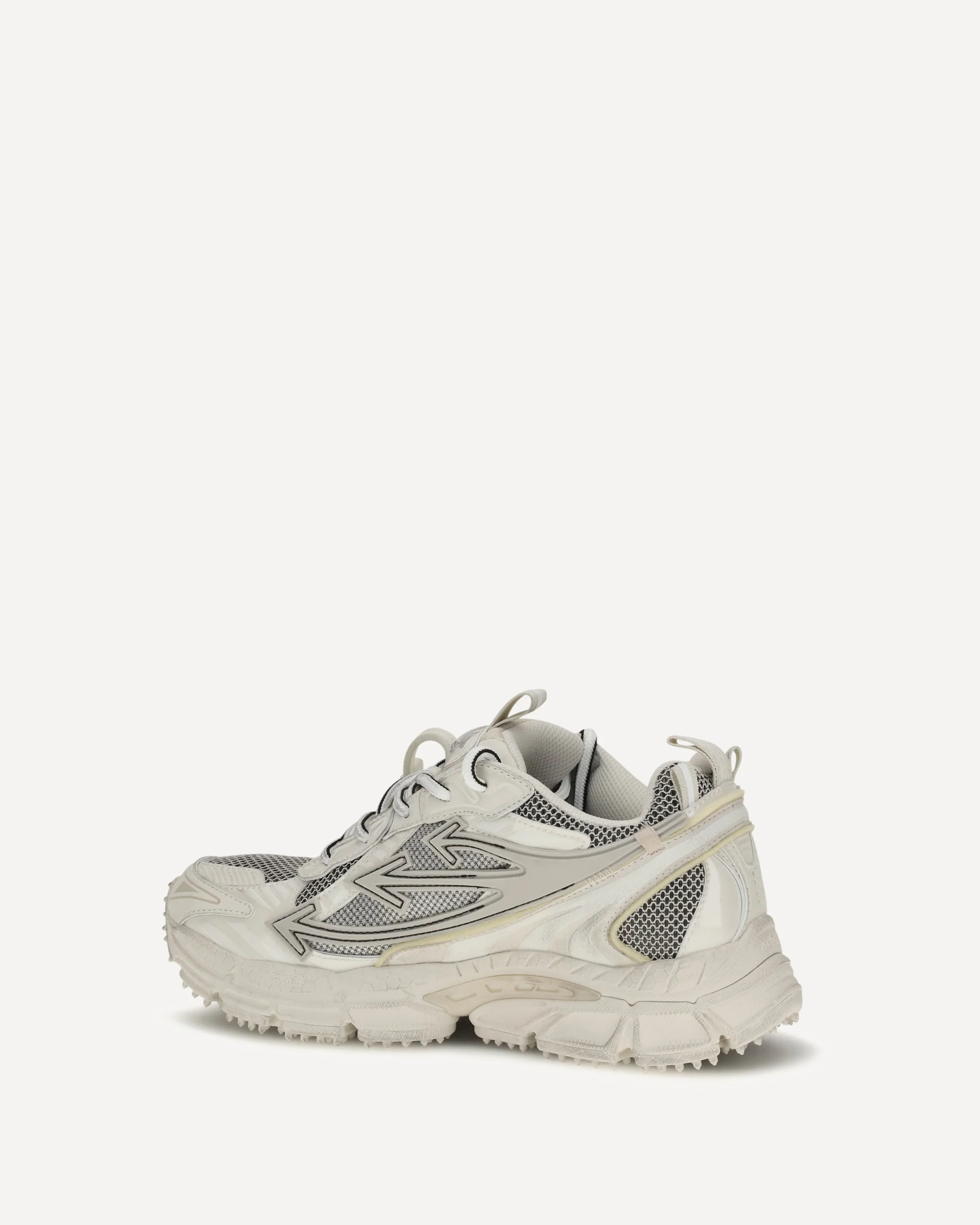 Be Right Back Worn Out Sneakers - BEIGE | Cheap Luxury Handbags Store,
