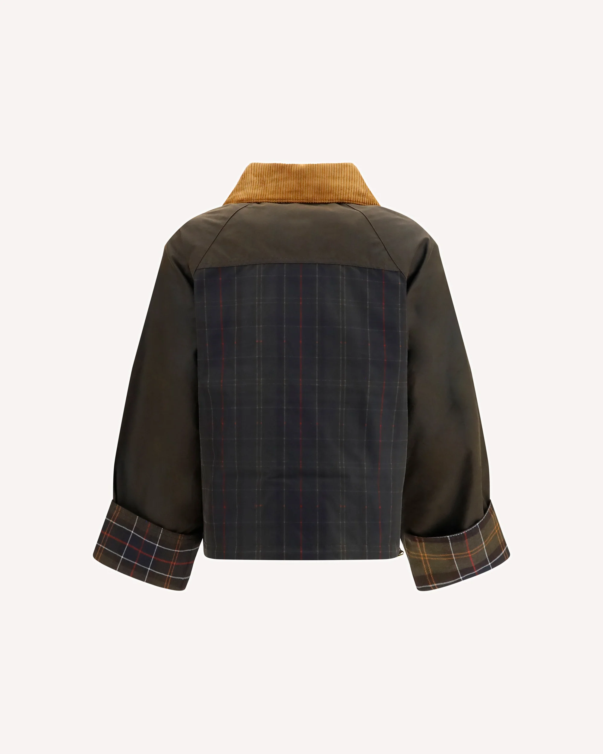 Irene Wax Jacket - BROWN | Cheap Luxury Handbags Store,