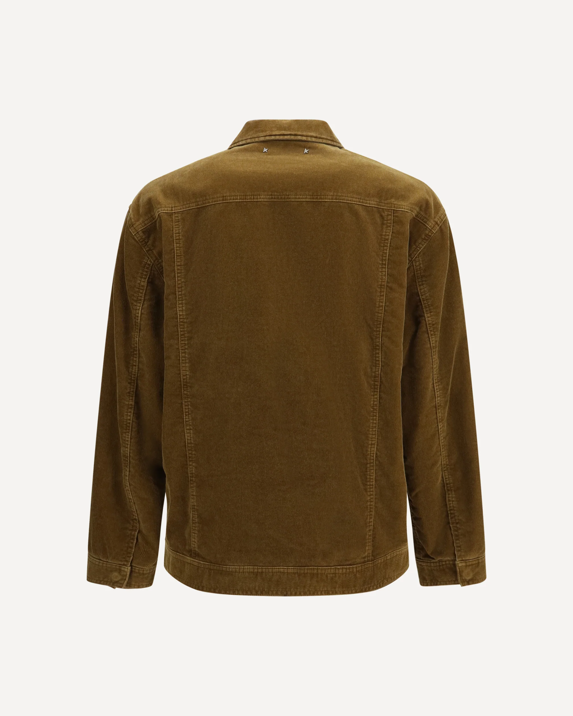 Corduroy Workwear Jacket - BROWN | Cheap Luxury Handbags Store,
