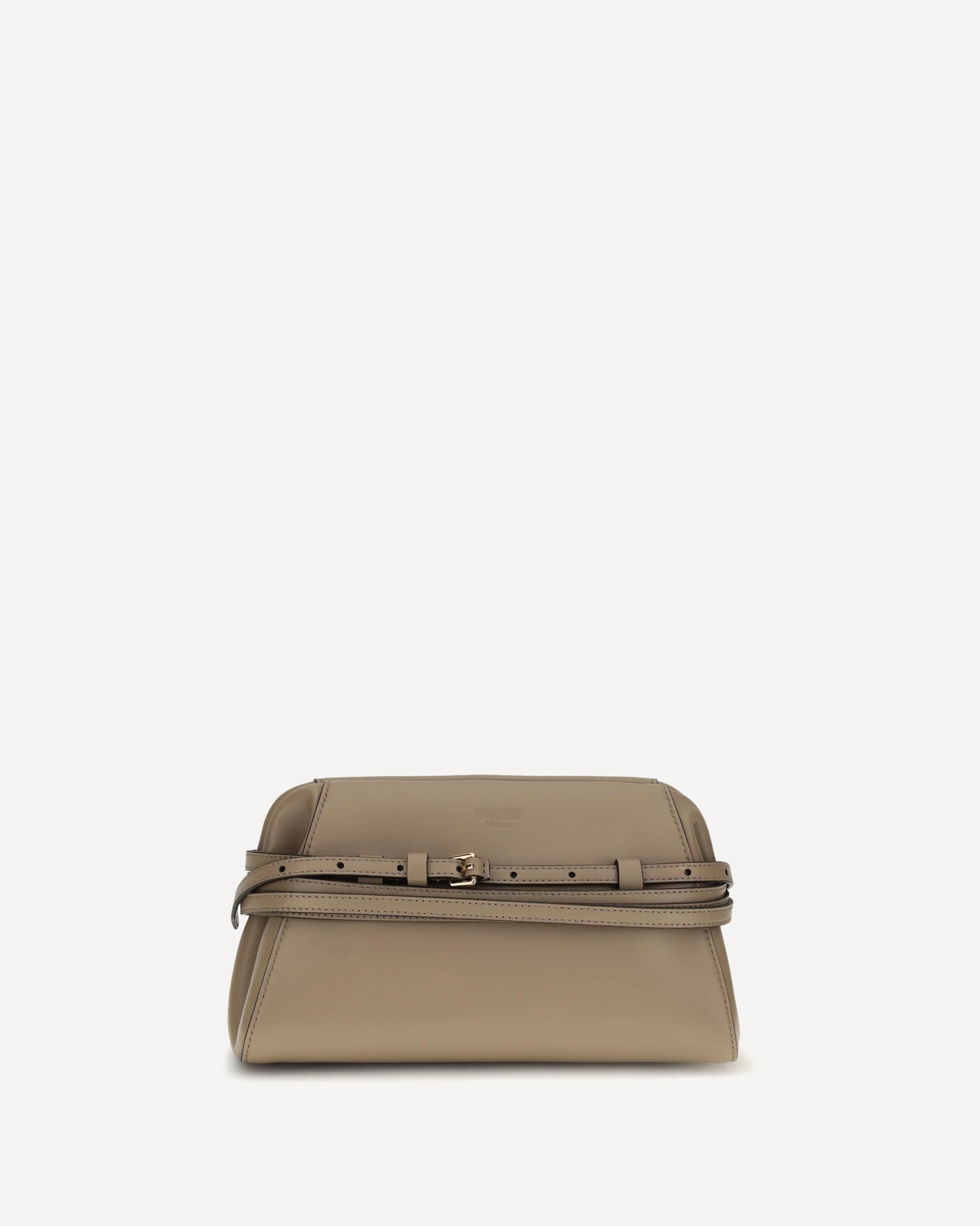 Belt-detail Clutch - BEIGE | Cheap Luxury Handbags Store,