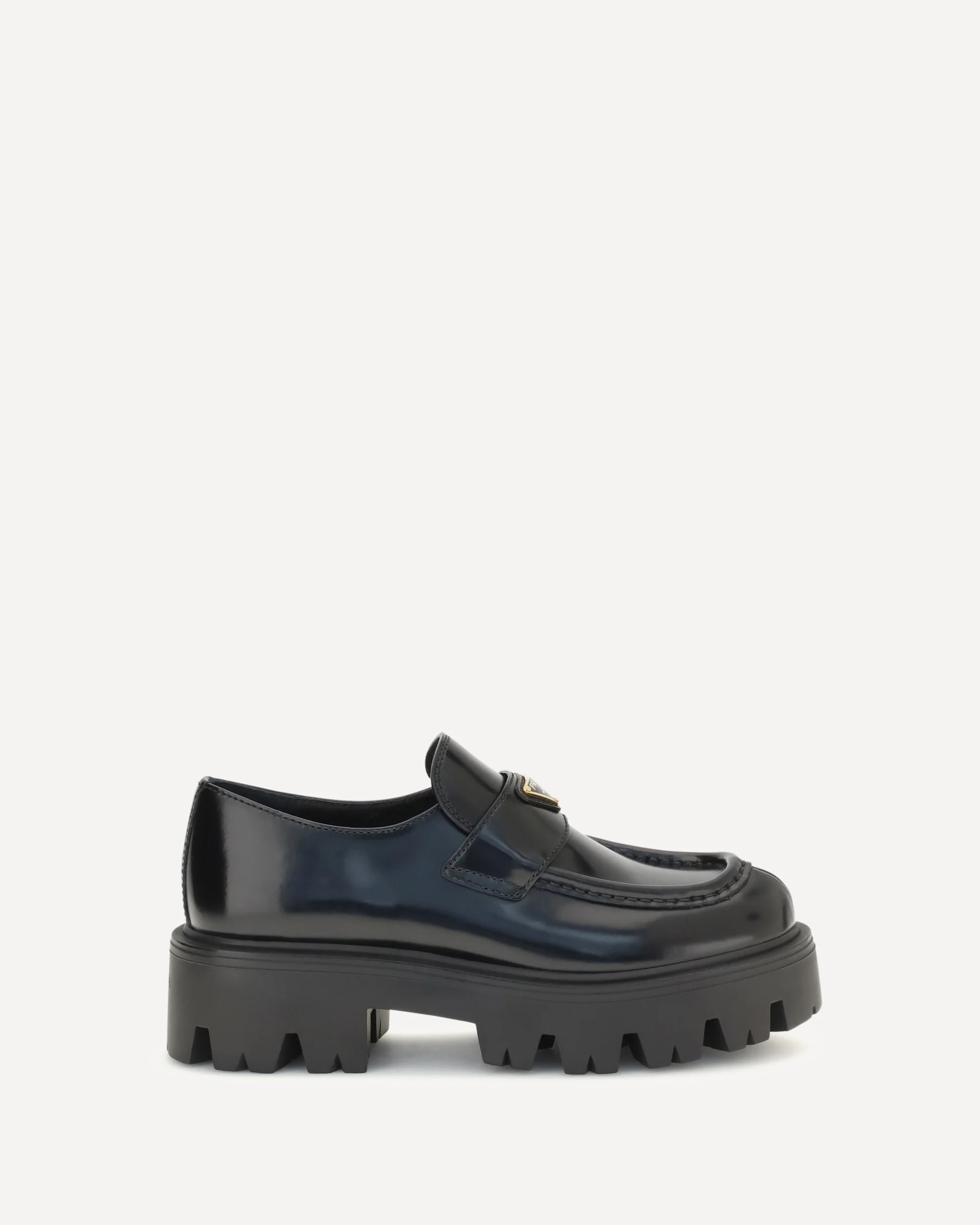 Brushed leather Loafers - BLACK | Cheap Luxury Handbags Store,