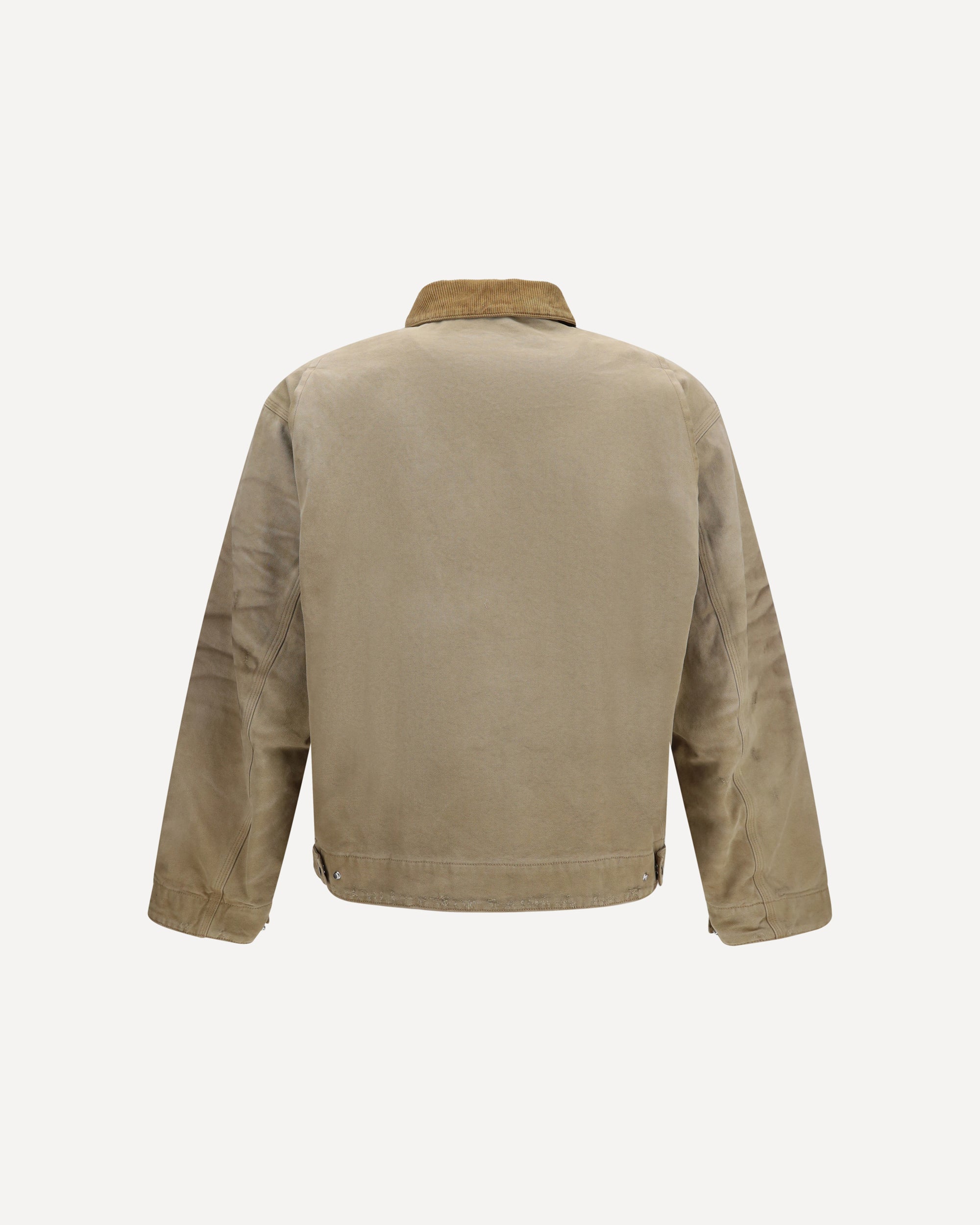 Reversible Workwear Jacket - BEIGE | Cheap Luxury Handbags Store,
