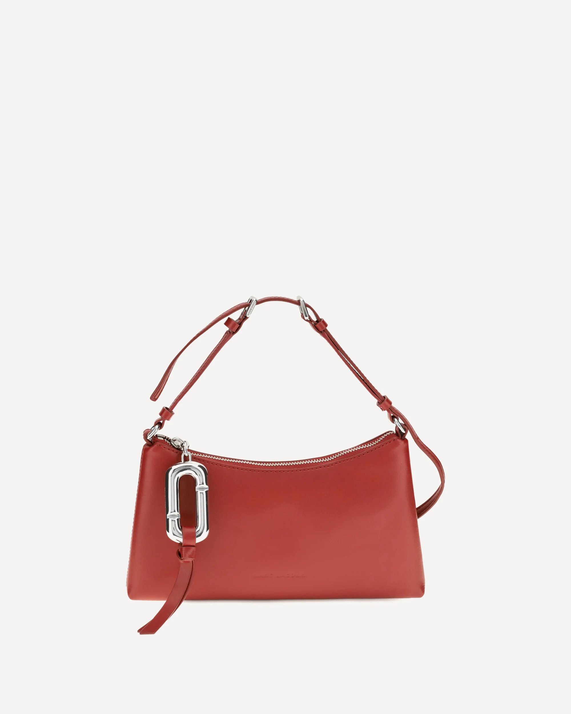 Mini Scene leather Shoulder Bag - RED | Cheap Luxury Handbags Store,